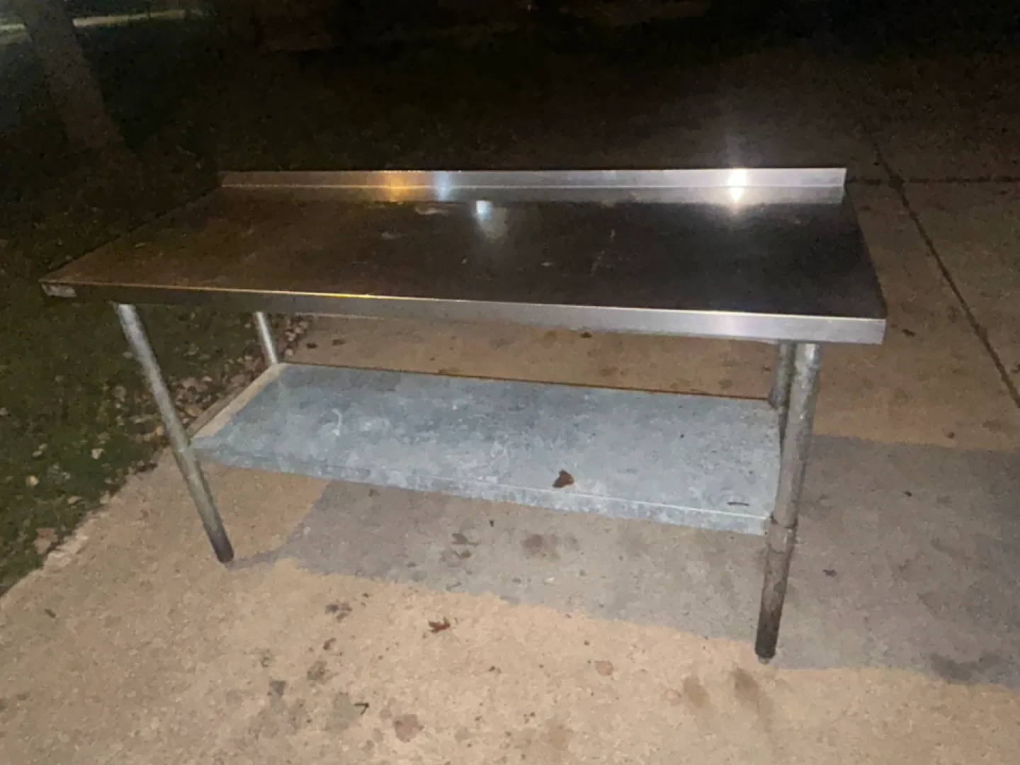 Stainless Steel Commercial Work Table