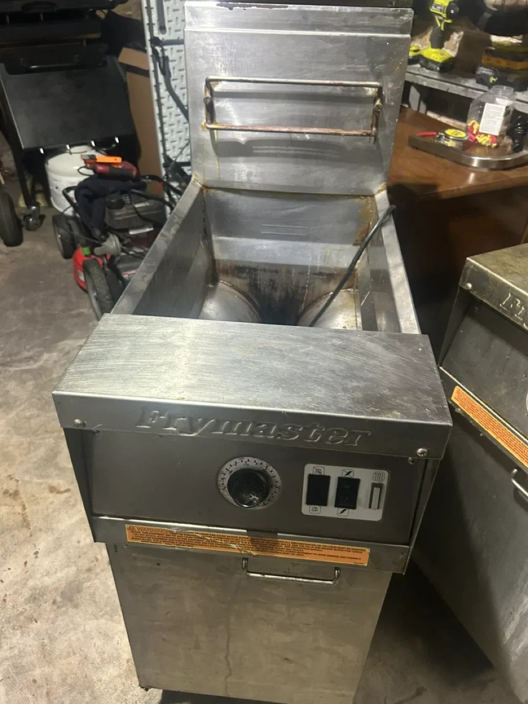 Frymaster Commercial Fryer