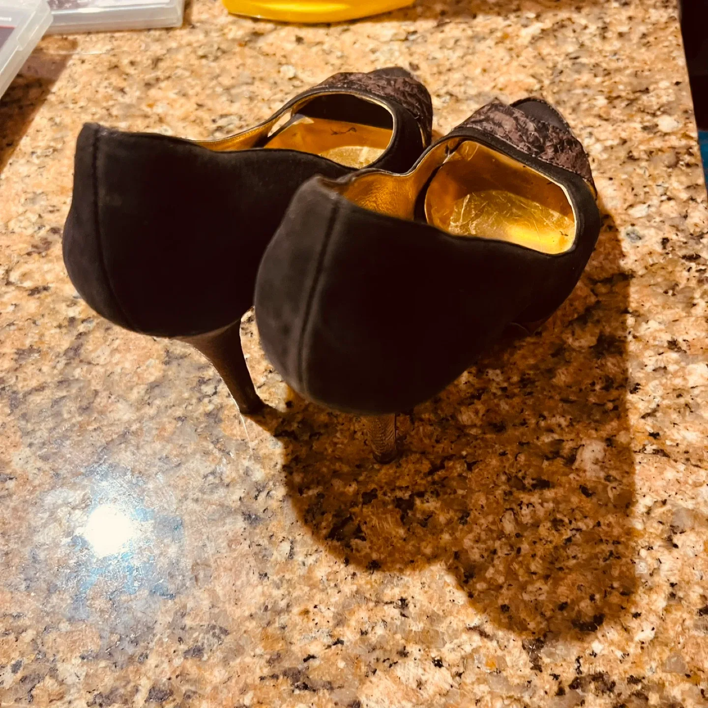 Guess by Marciano Black Heels, Size 8 image indicator(3)