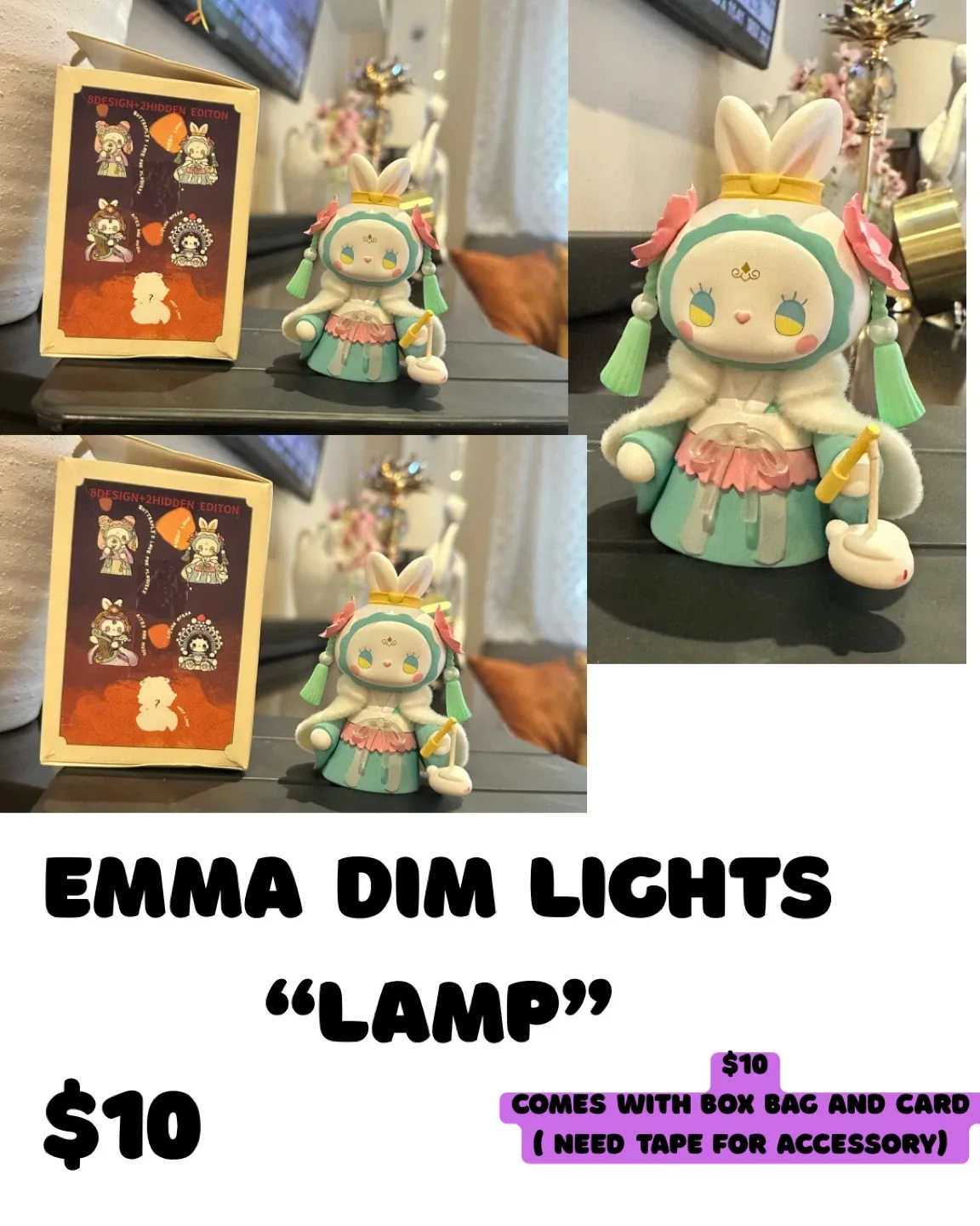 Emma Dim Lights "Lamp" Figurine thumbnail