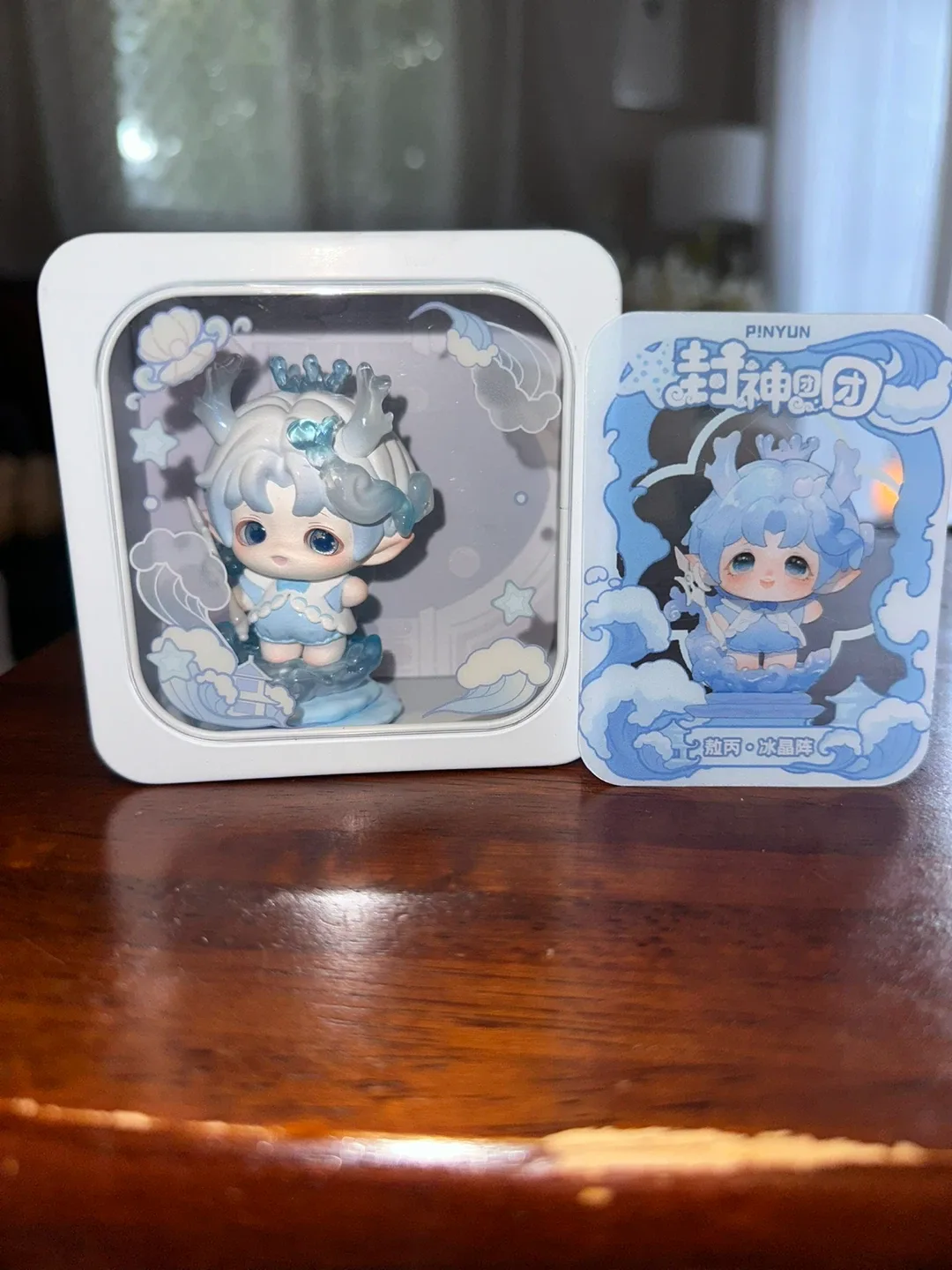 Pinyun Feng Sheng Figurine - New in Box image indicator(2)