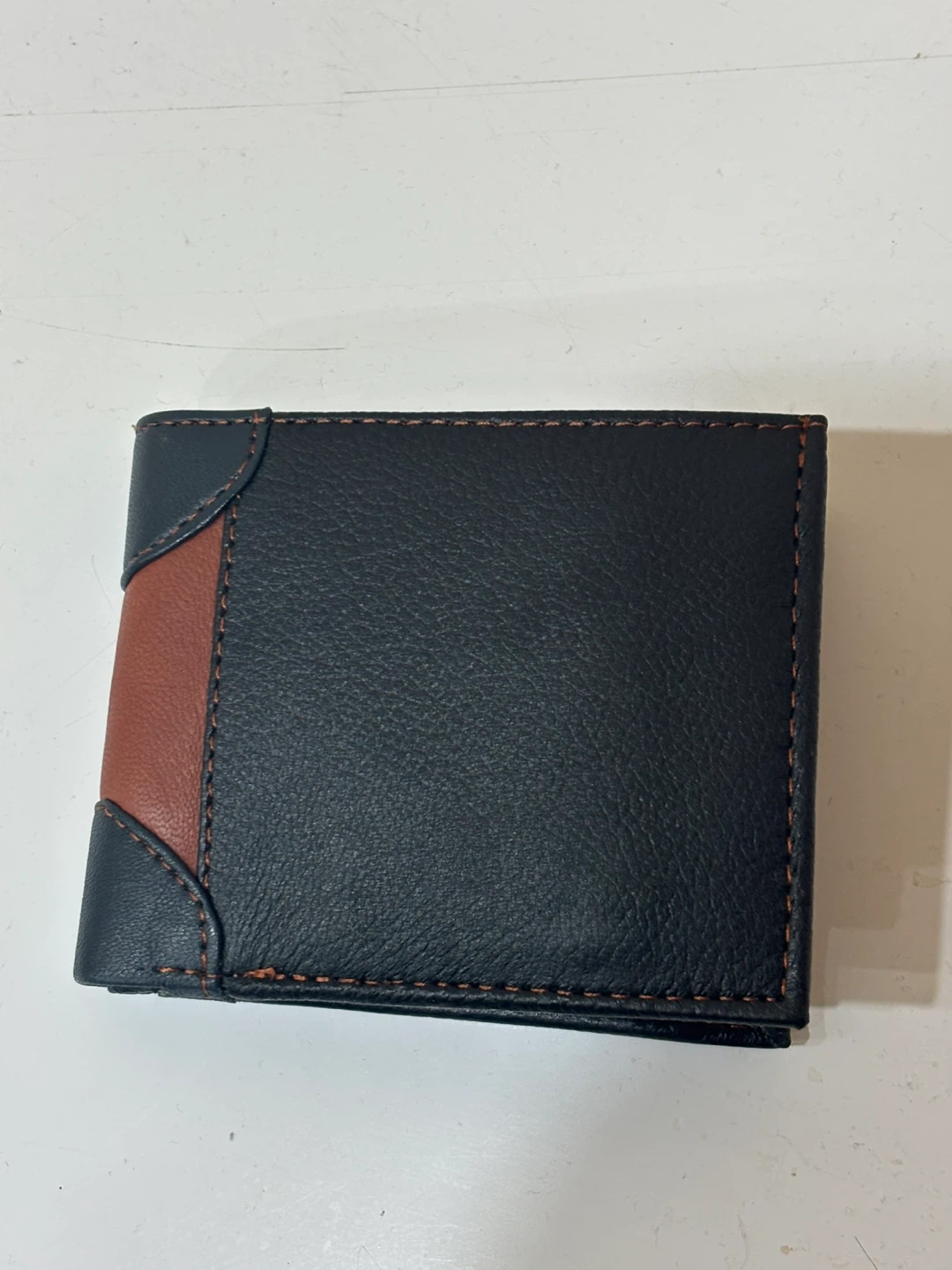 Black Leather Wallet