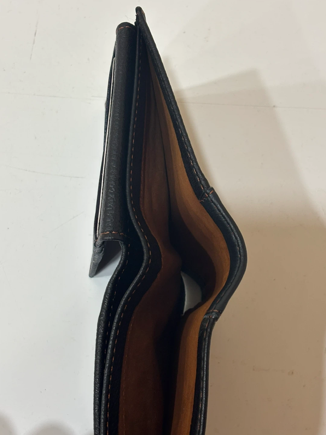 Black Leather Wallet - photo 3