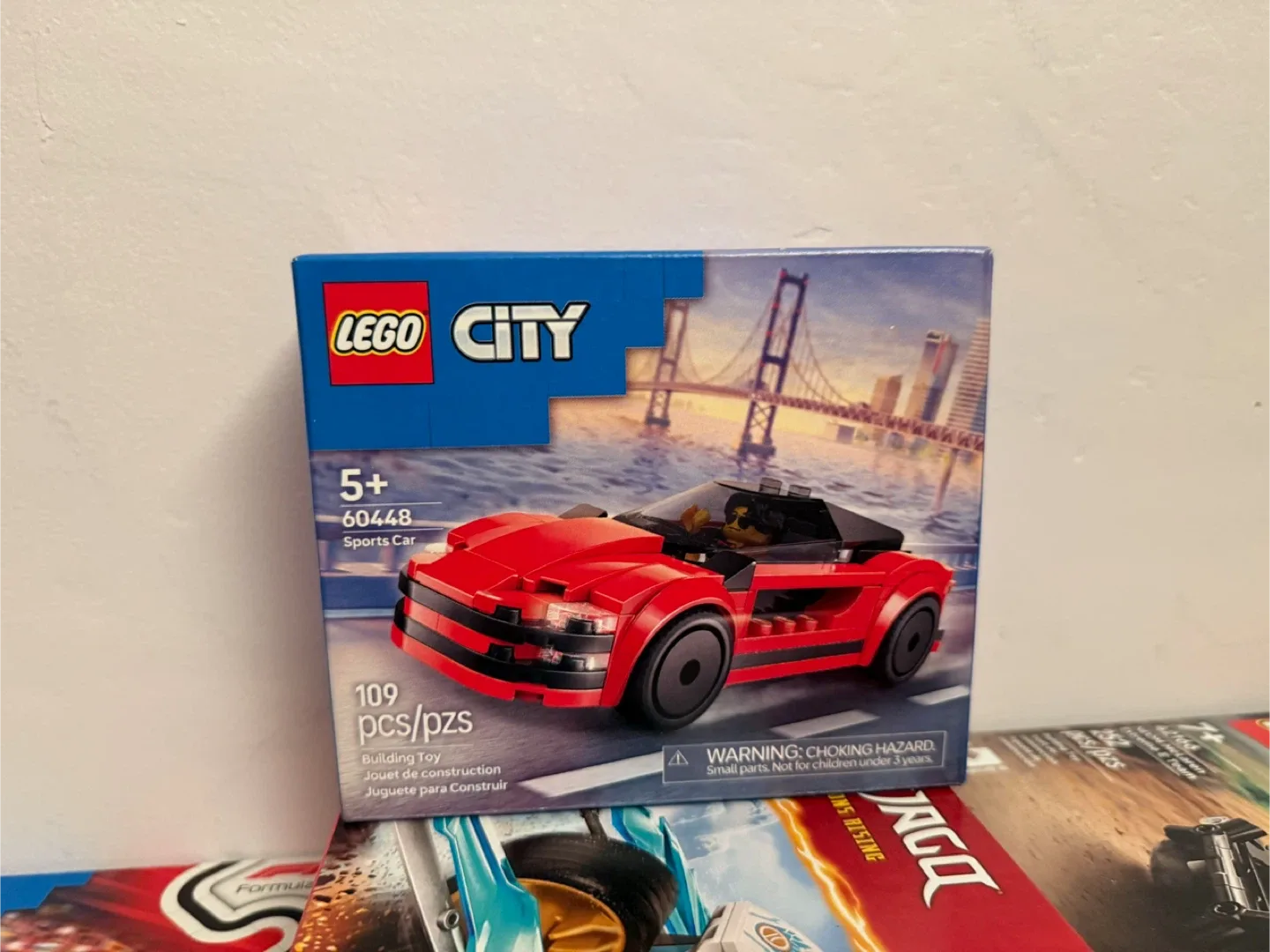 LEGO City 60448 Sports Car - New in Box! thumbnail