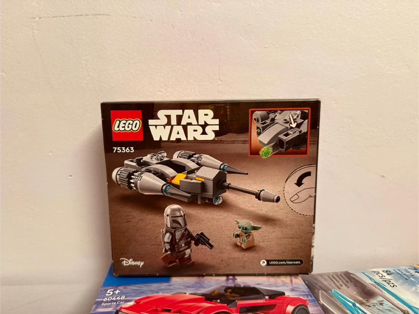 LEGO Star Wars 75363: The Mandalorian's N-1 Starfighter thumbnail