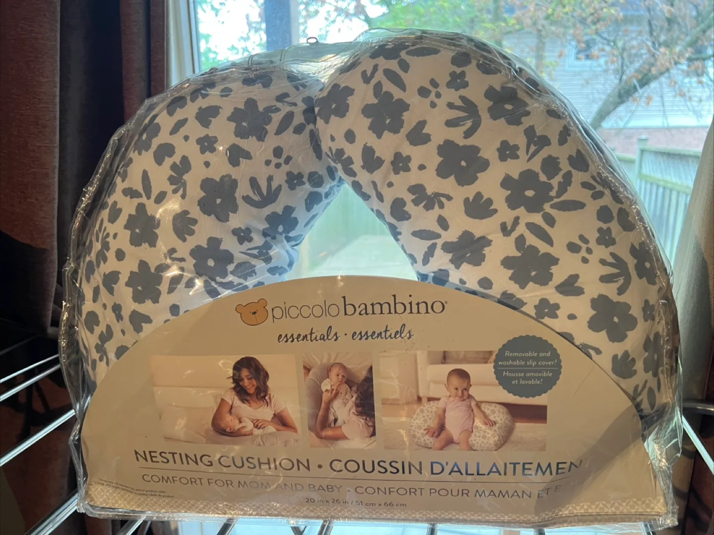 NEW！Piccolo Bambino Nesting Cushion - New in Package!