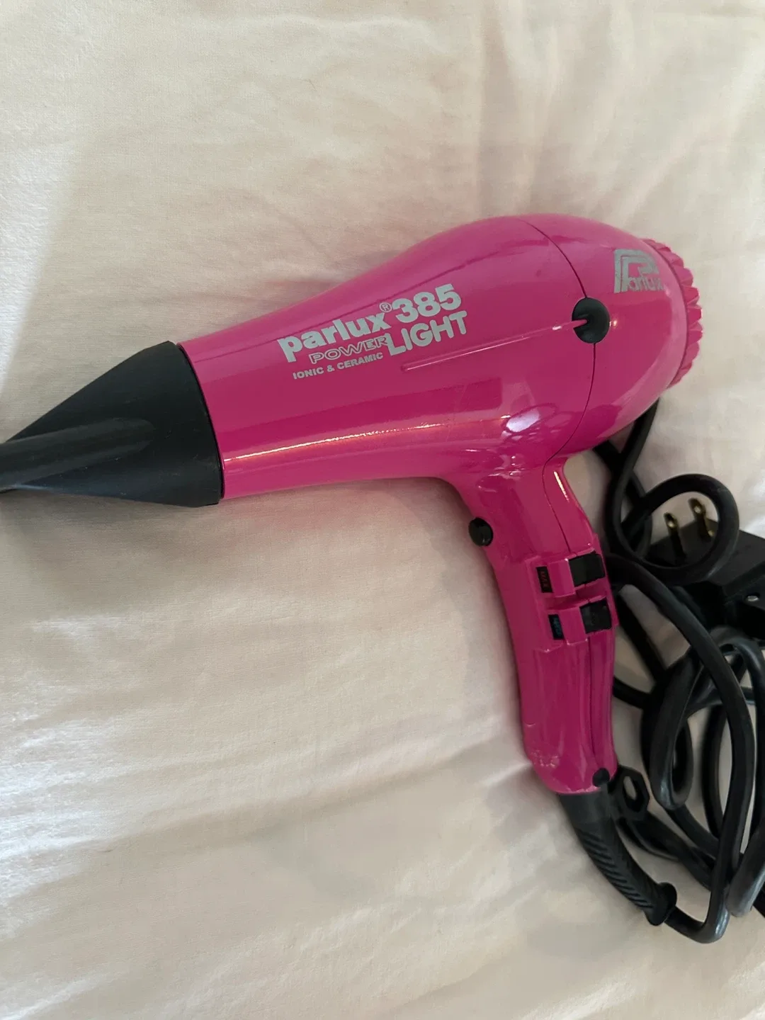 Parlux 385 Power Light Ionic & Ceramic Hair Dryer thumbnail
