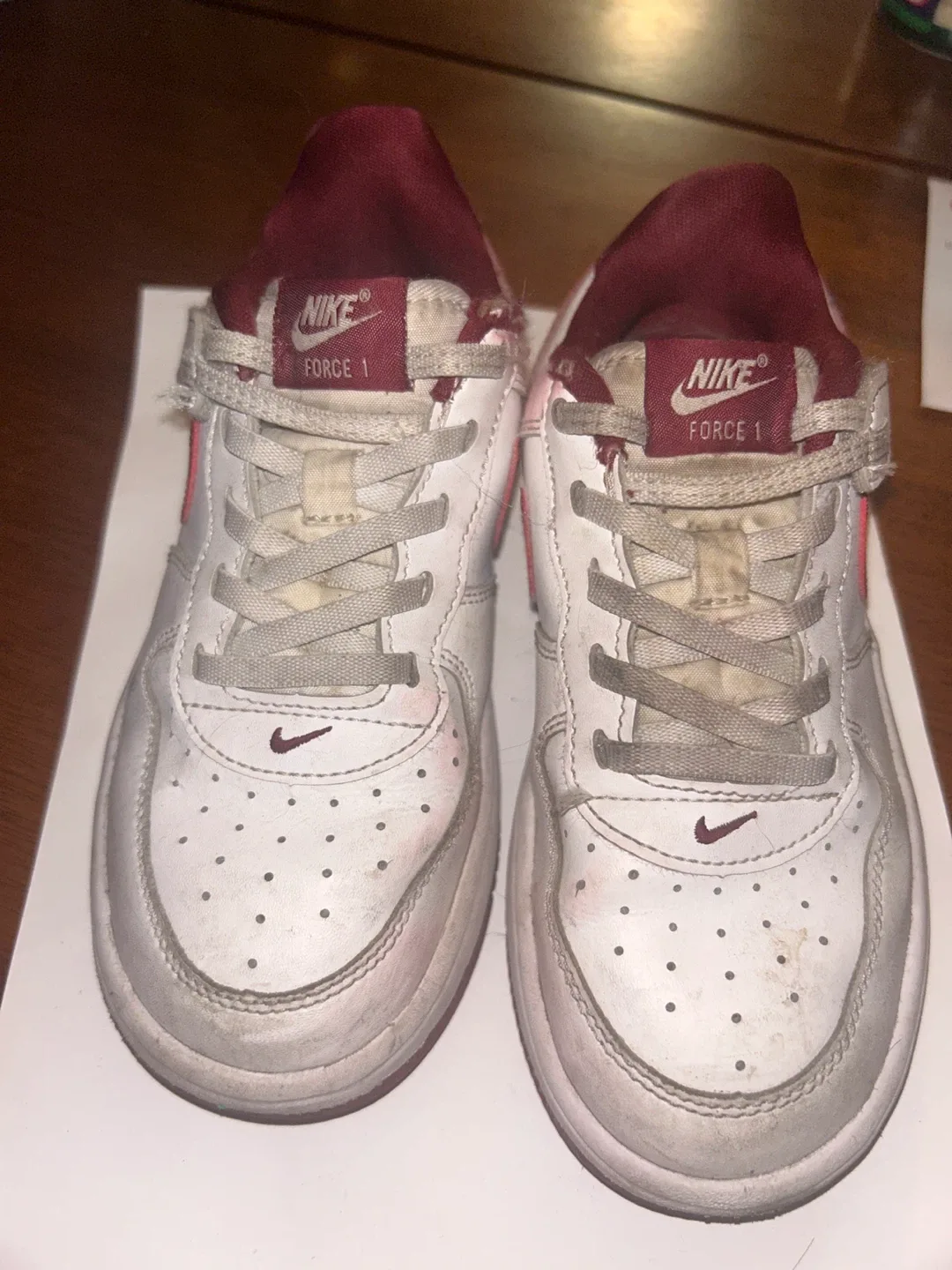 Nike Air Force 1 Toddler Shoes - Size 3Y thumbnail