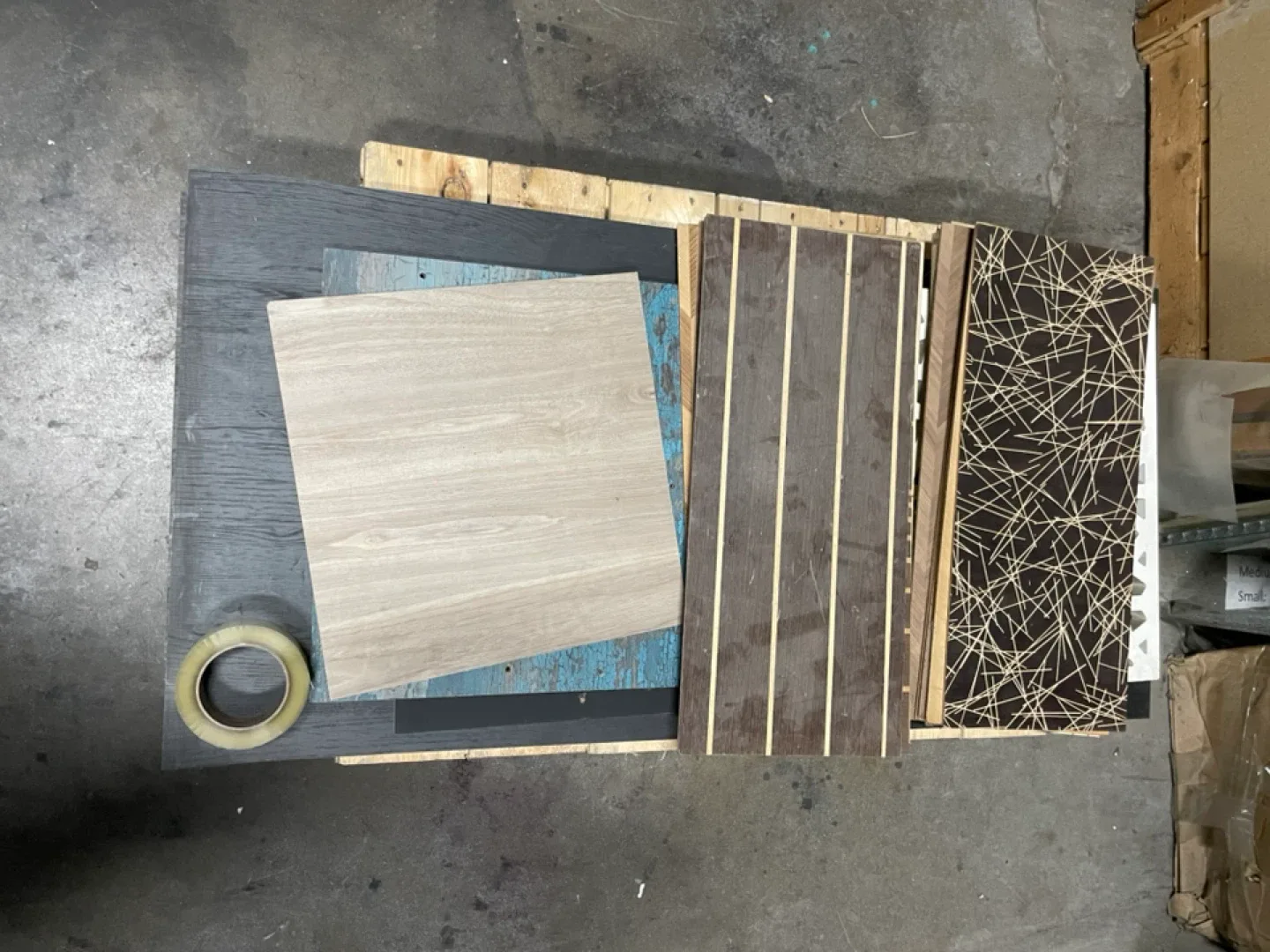 Variety of Tiles and Decorative Panels image indicator(2)