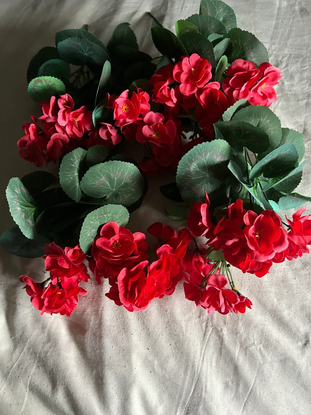 Red Artificial Flowers image indicator(3)