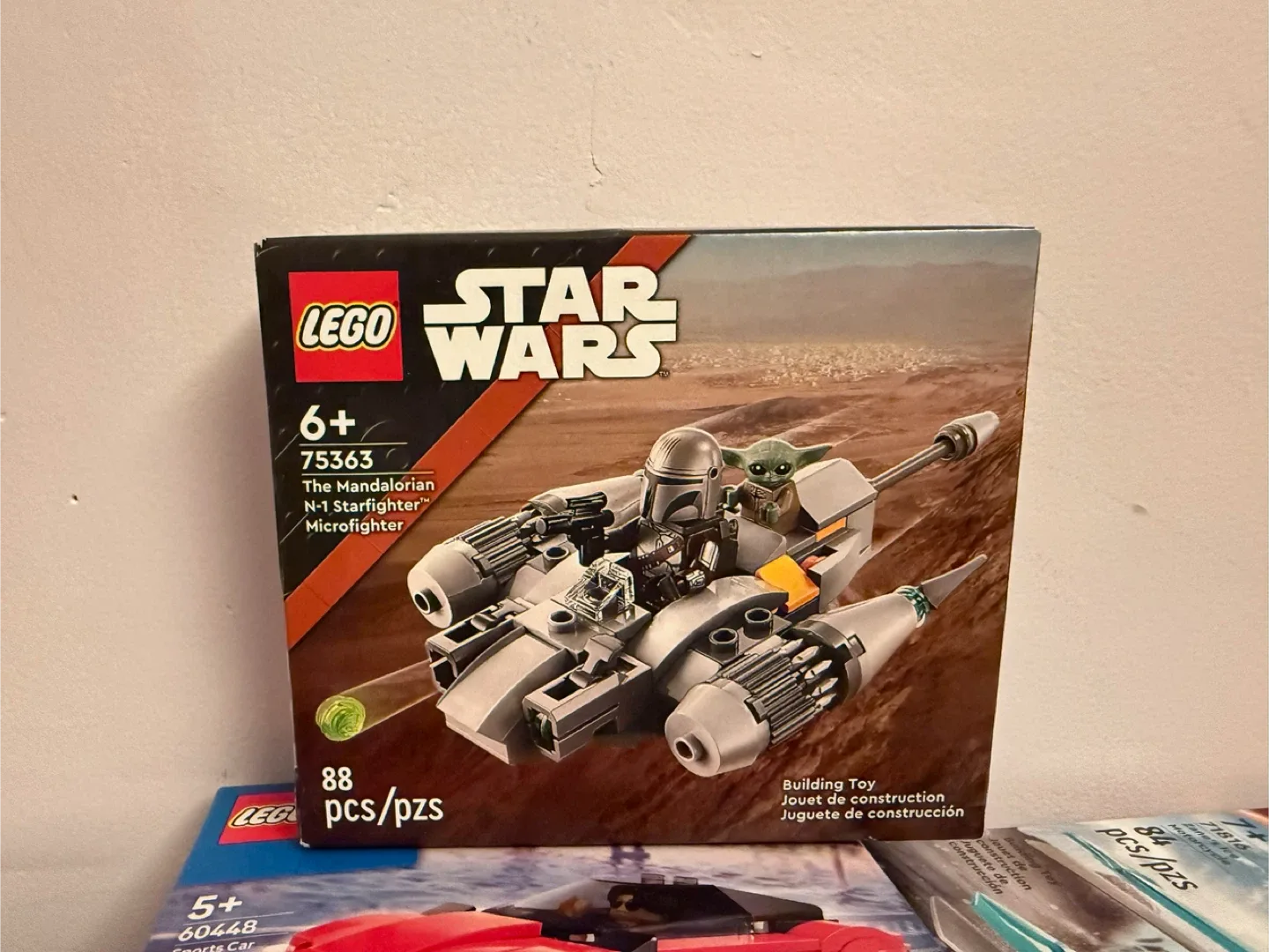 New LEGO Star Wars 75363 The Mandalorian N-1 Starfighter thumbnail