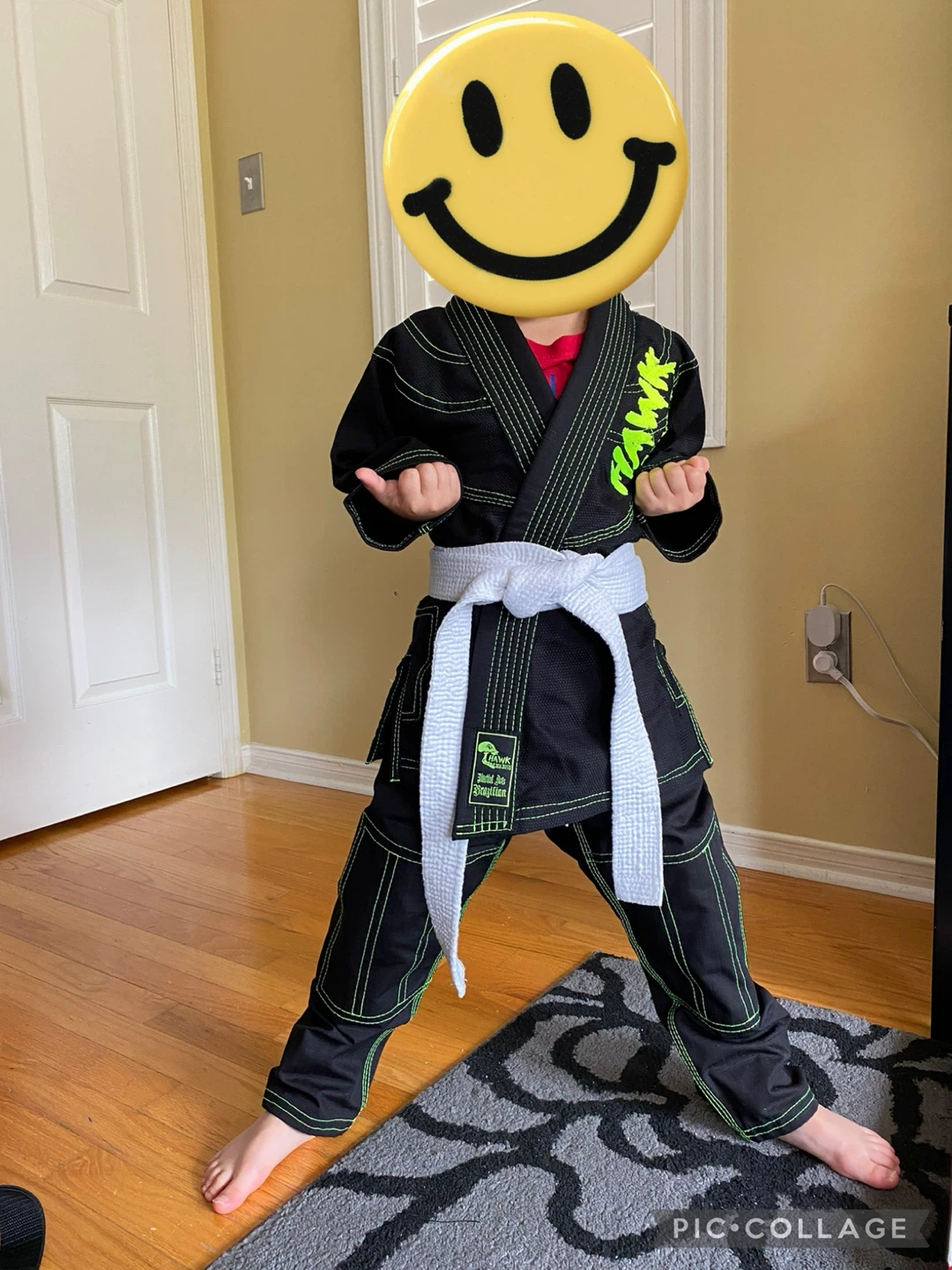 Hawk Jiu Jitsu Gi - Size K00