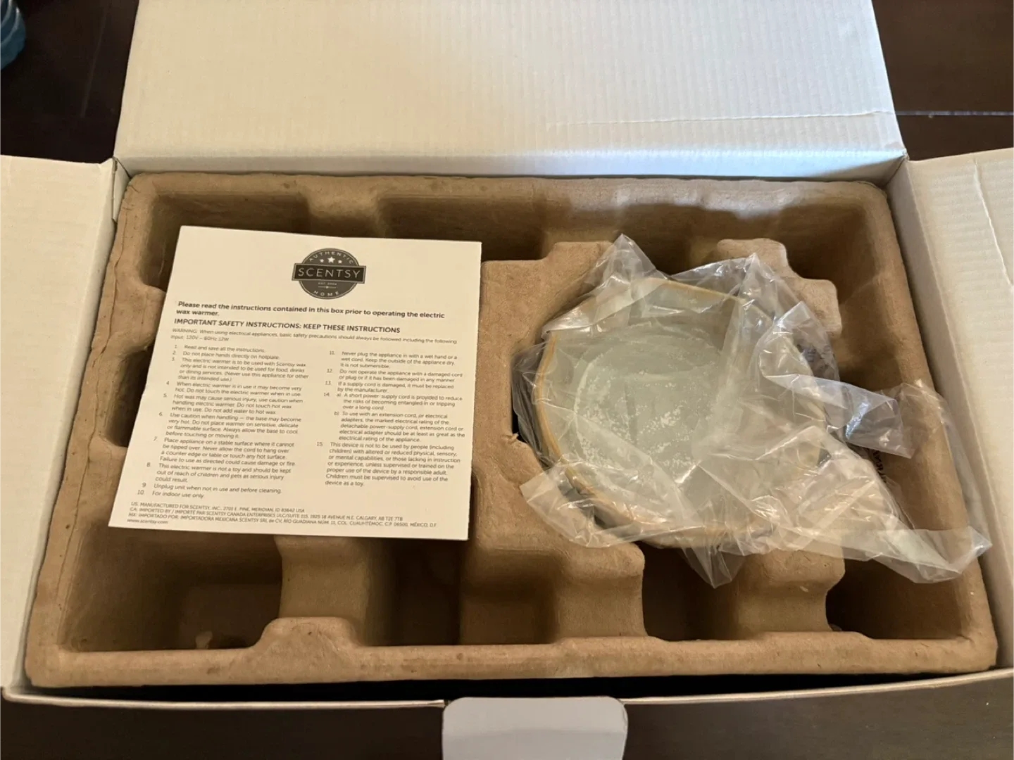 Scentsy Warmer - Nest image indicator(3)