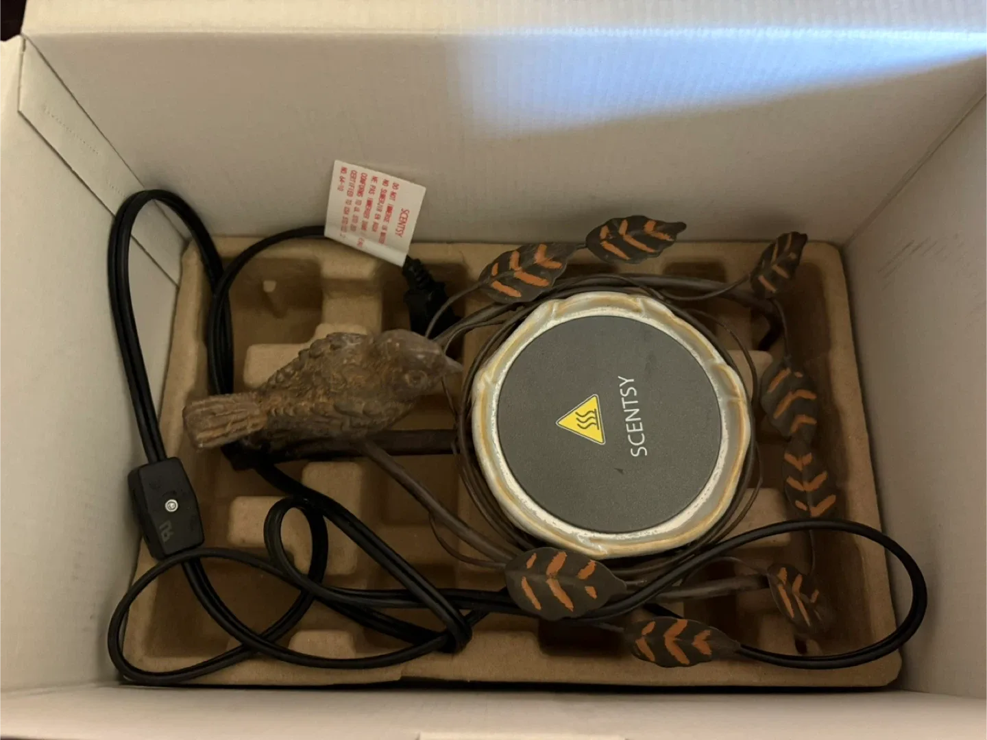 Scentsy Warmer - Nest image indicator(4)