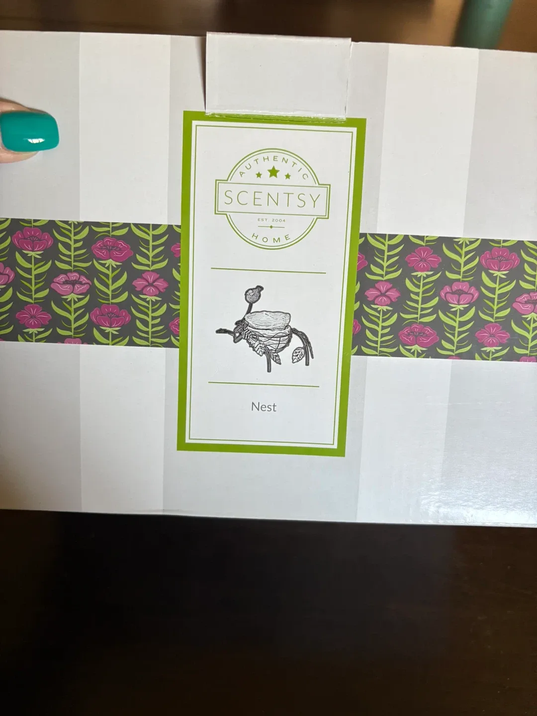 Scentsy Warmer - Nest image indicator(2)