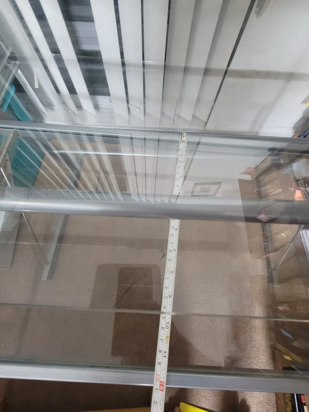 Glass Shelf Unit - 39" High image indicator(2)