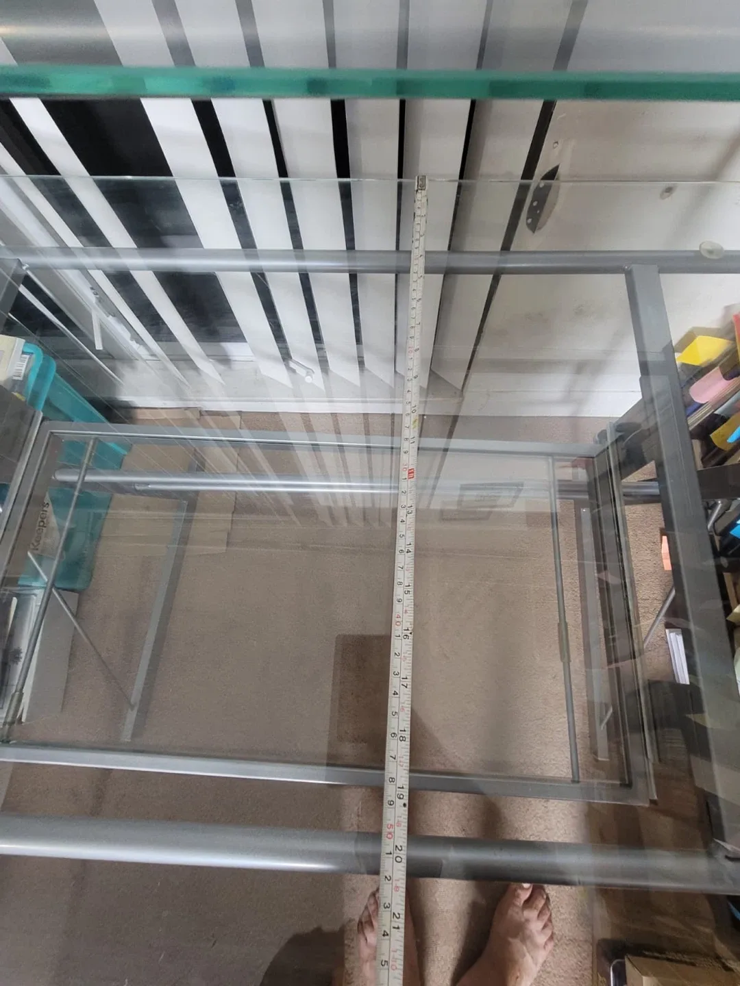 Glass Shelf Unit - 39" High image indicator(4)