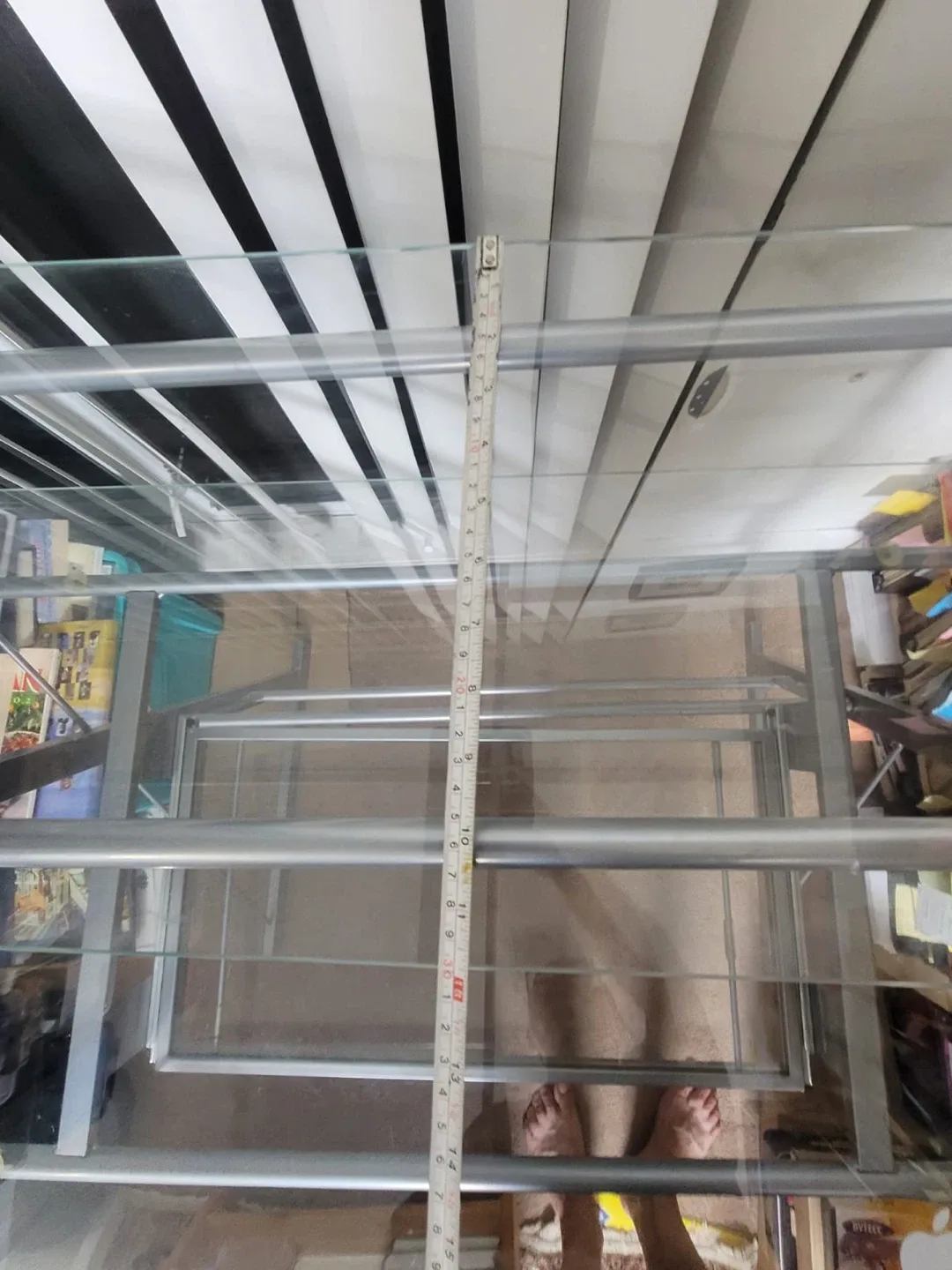 Glass Shelf Unit - 39" High image indicator(3)