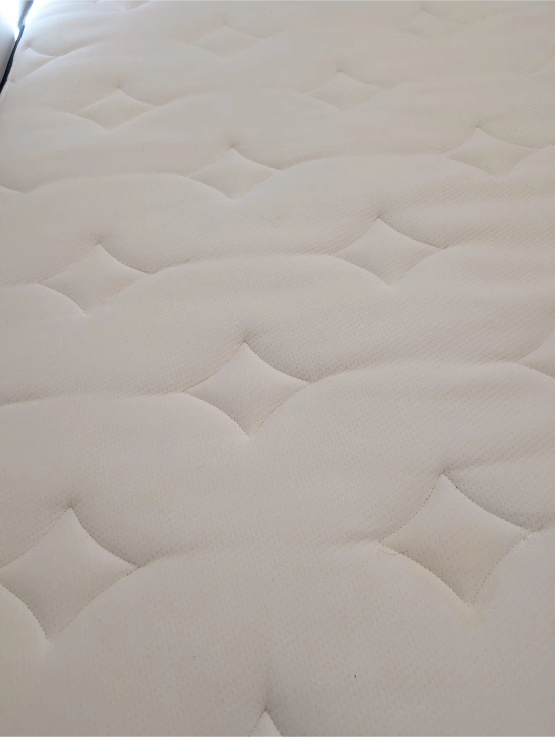 Endy Hybrid Twin Mattress and house bed kids- Gently Used - photo 3