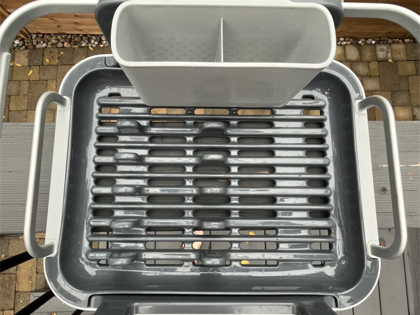 OXO Good Grips Extendable Over-The-Sink Dish Rack image indicator(2)