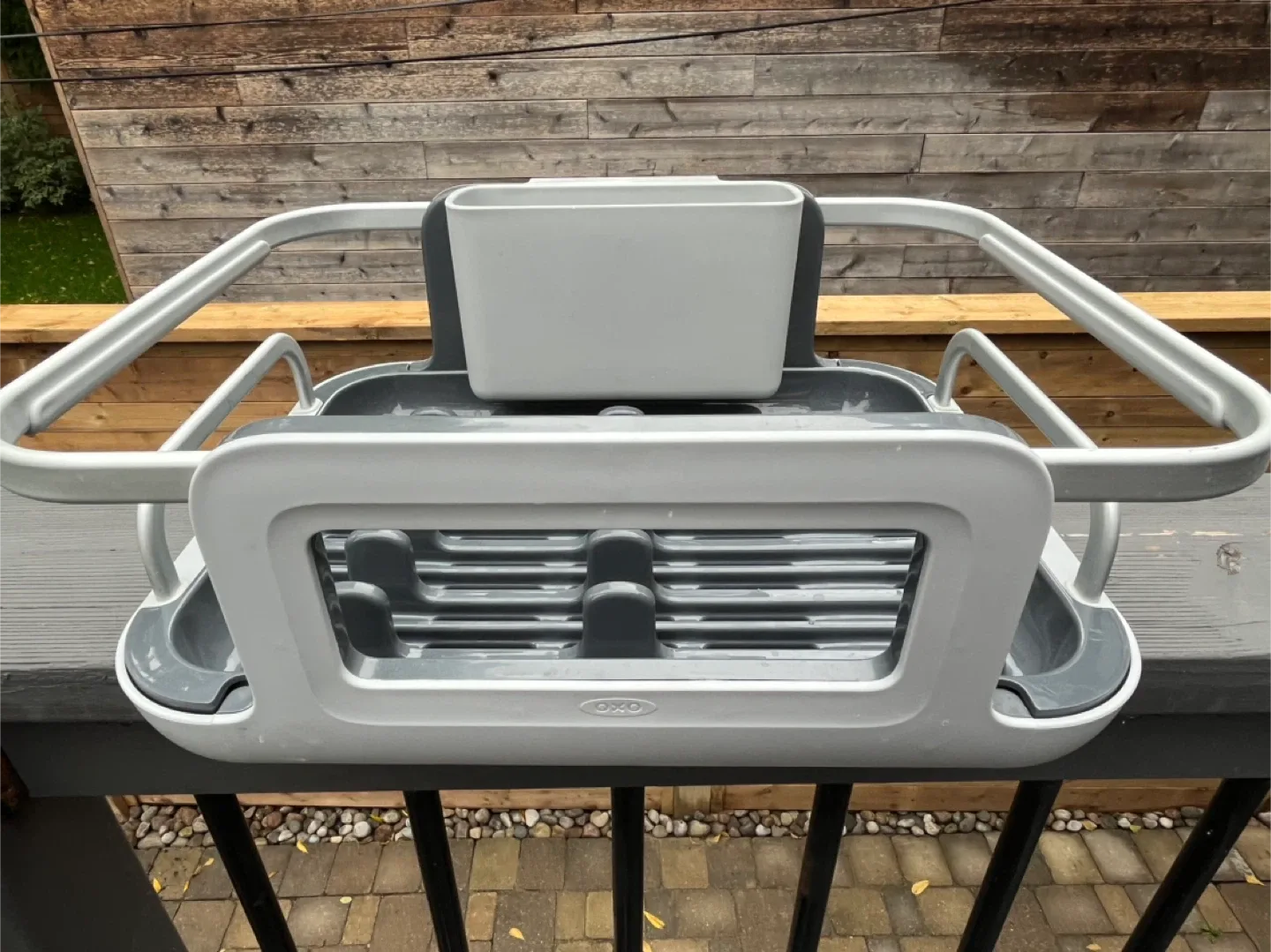 OXO Good Grips Extendable Over-The-Sink Dish Rack image indicator(3)