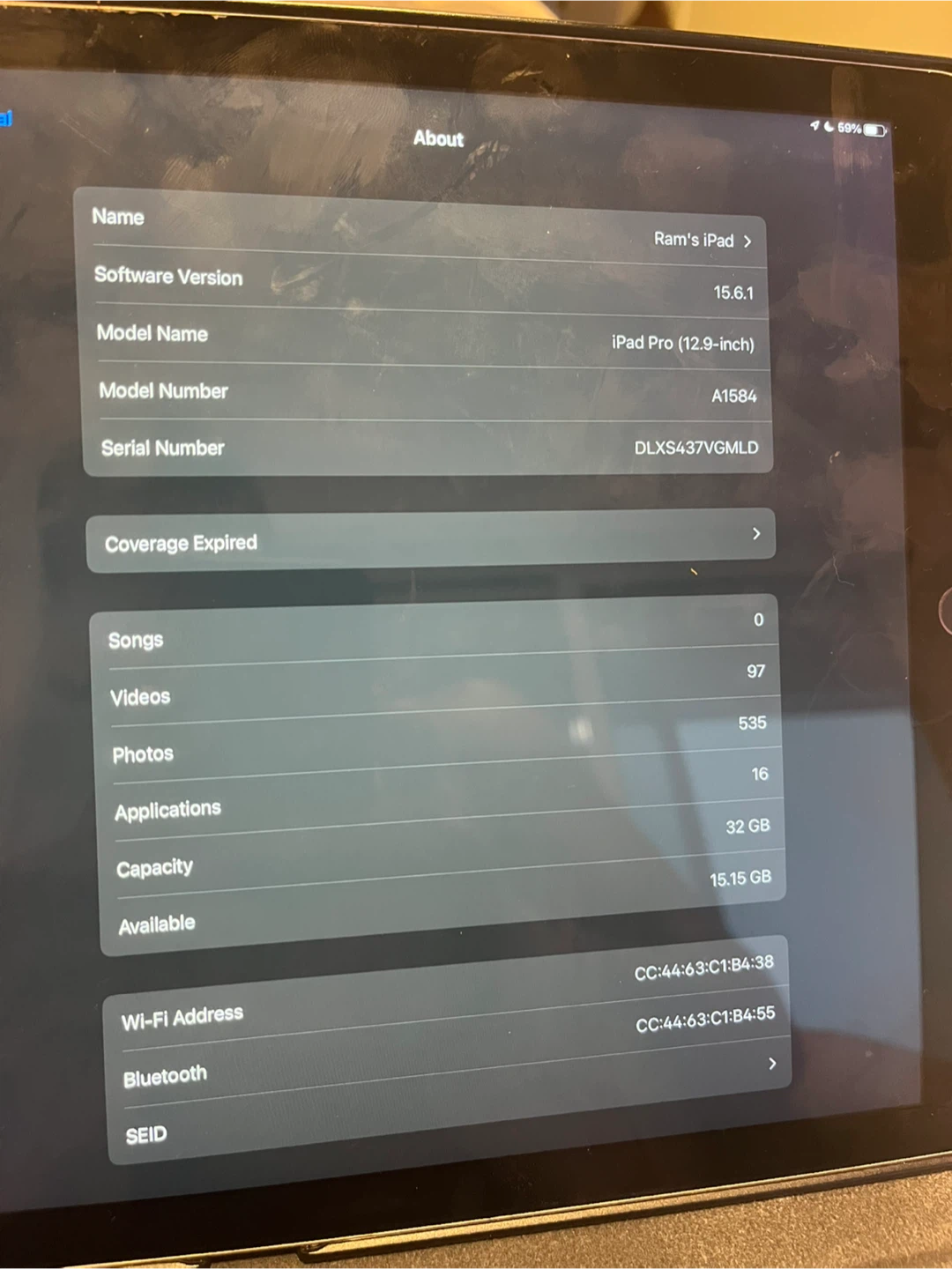 📱 iPad Pro 12.9” (2015) – 32 GB | Great Condition + Case - photo 4