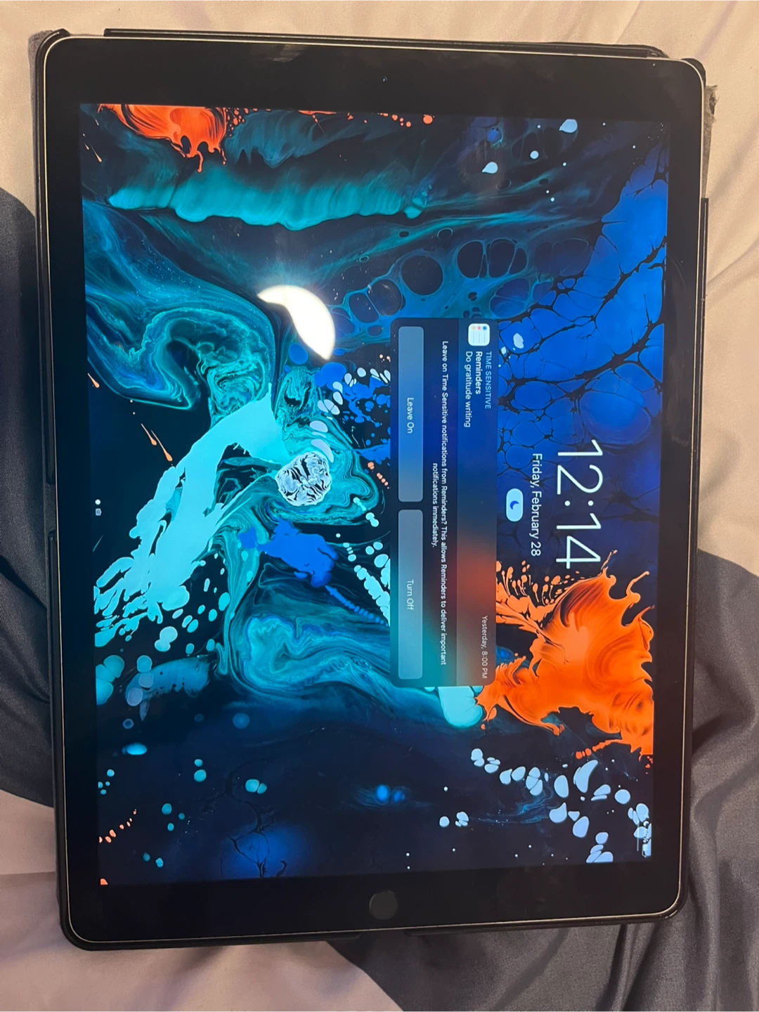📱 iPad Pro 12.9” (2015) – 32 GB | Great Condition + Case - photo 2