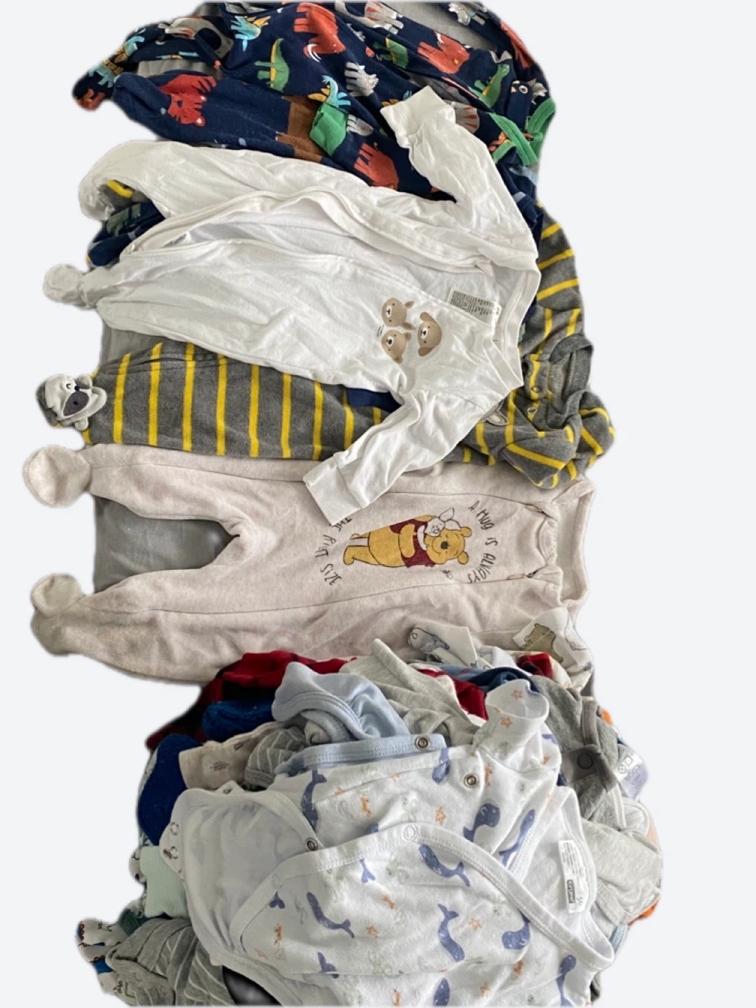 Mixed Baby Clothes Bundle +30 pieces, 0-3 months