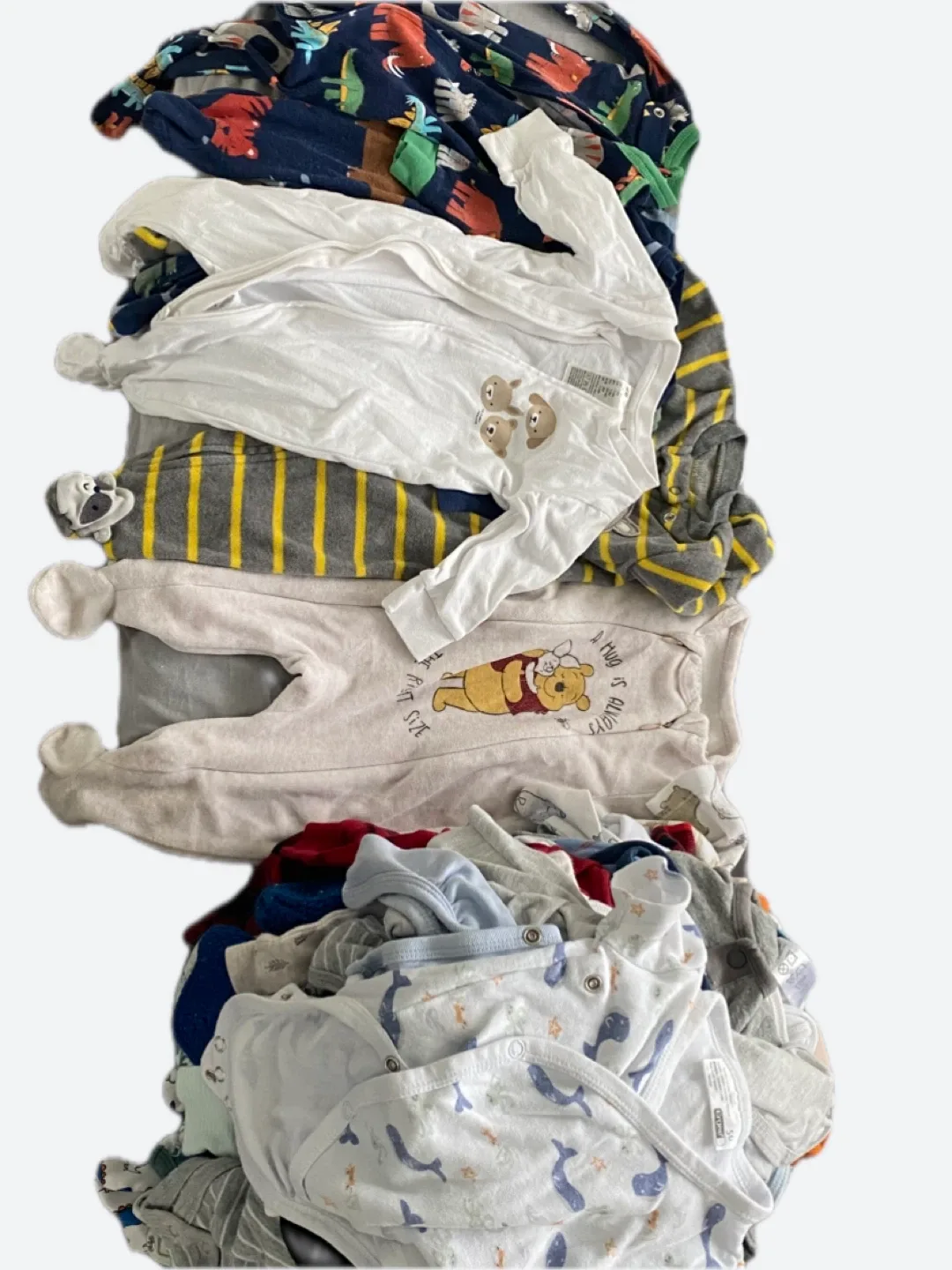 Mixed Baby Clothes Bundle +30 pieces, 0-3 months