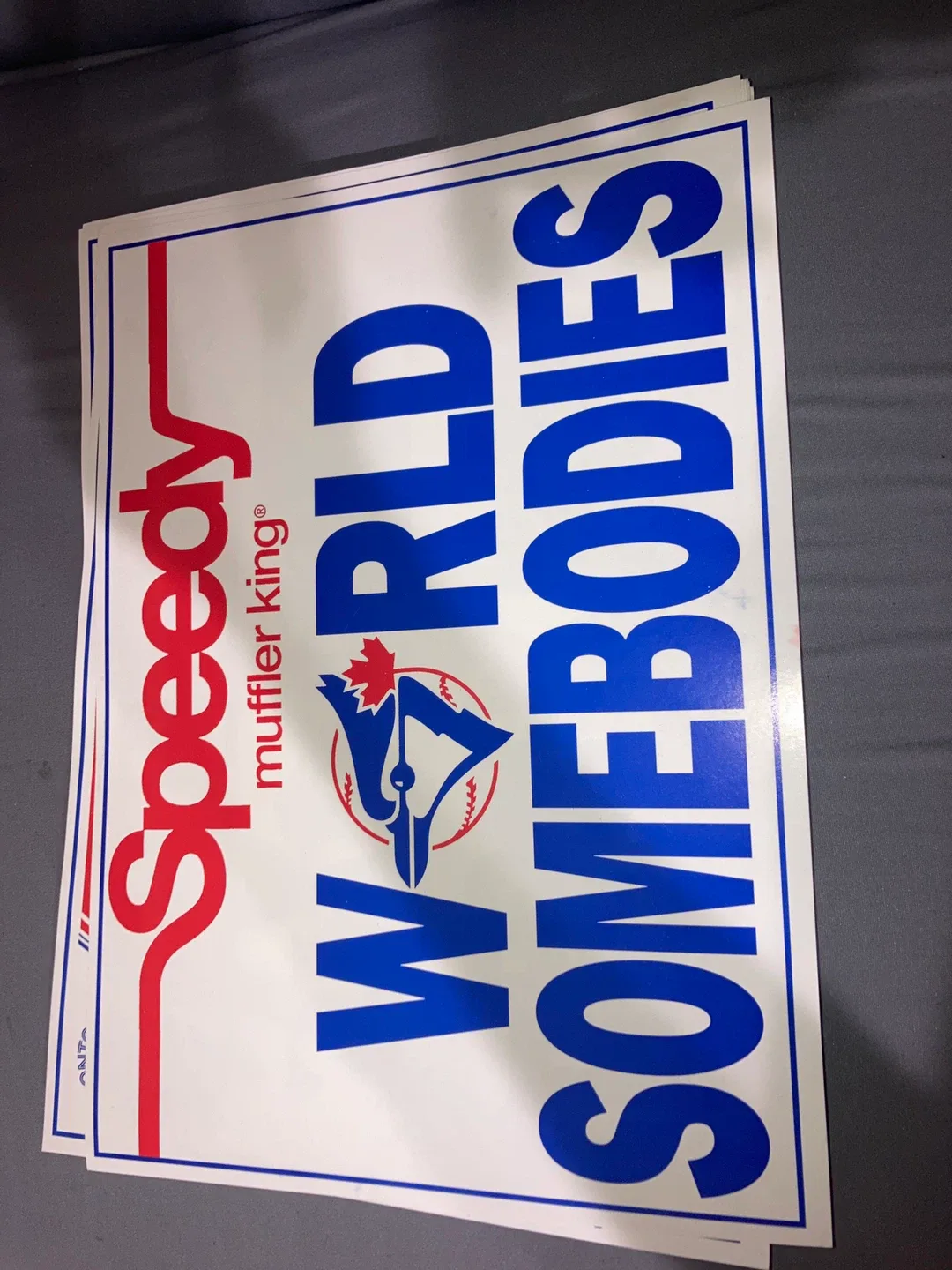 Toronto Blue Jays 1992 & 1993 World Series Posters image indicator(3)