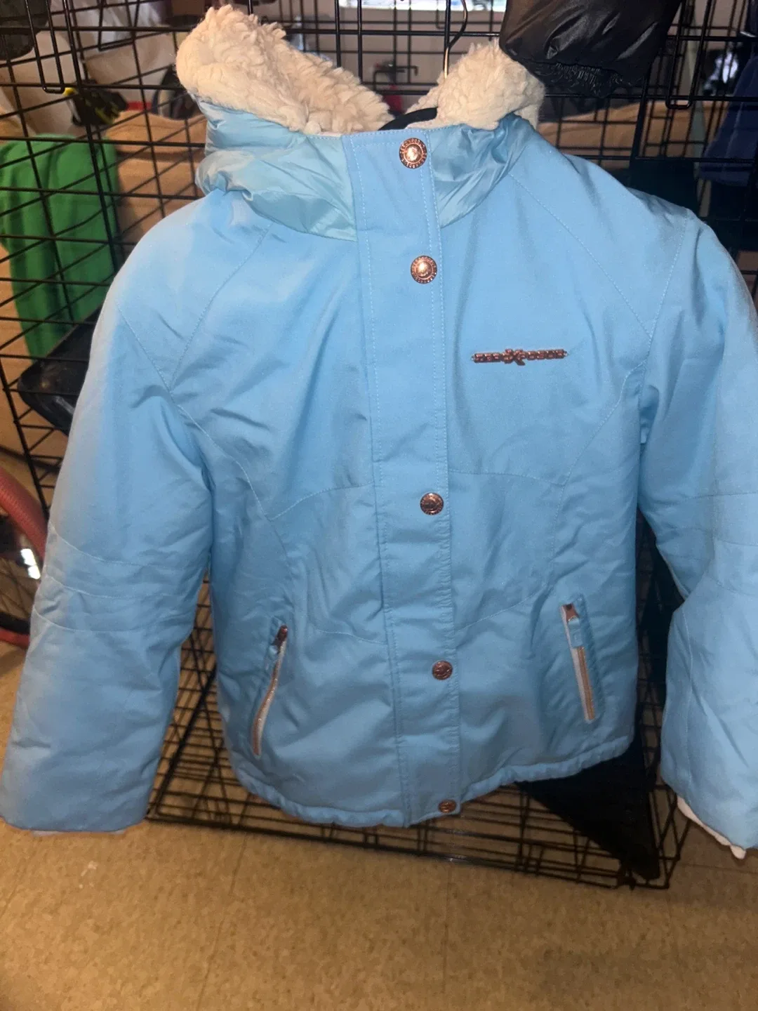ZeroXposur Girls' Jacket Size M-10/12 thumbnail