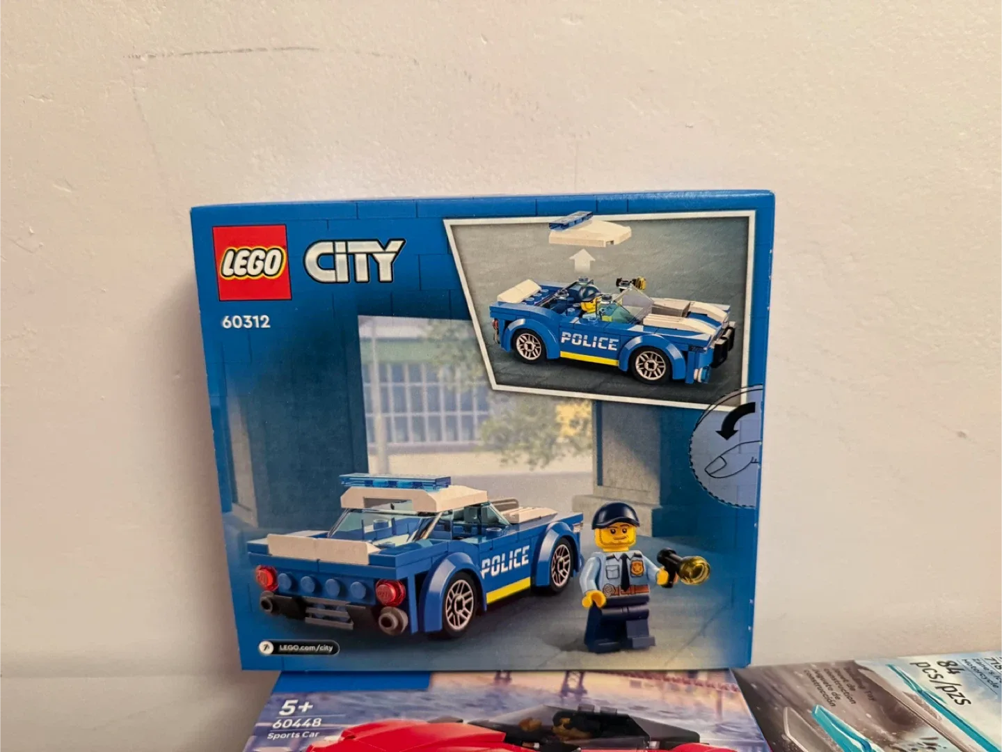 LEGO City Police Car 60312 - Ages 5+ thumbnail