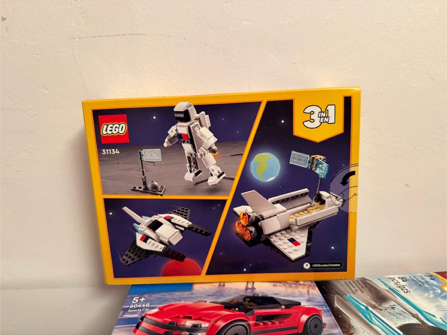 LEGO Creator 3in1 Set 31134 thumbnail