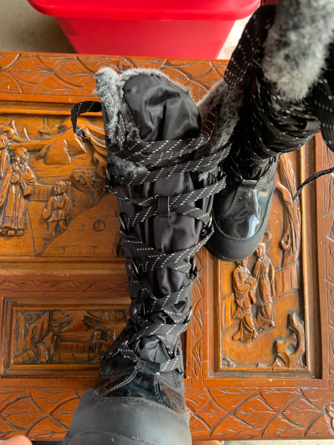 Aldo Waterproof Winter Boots