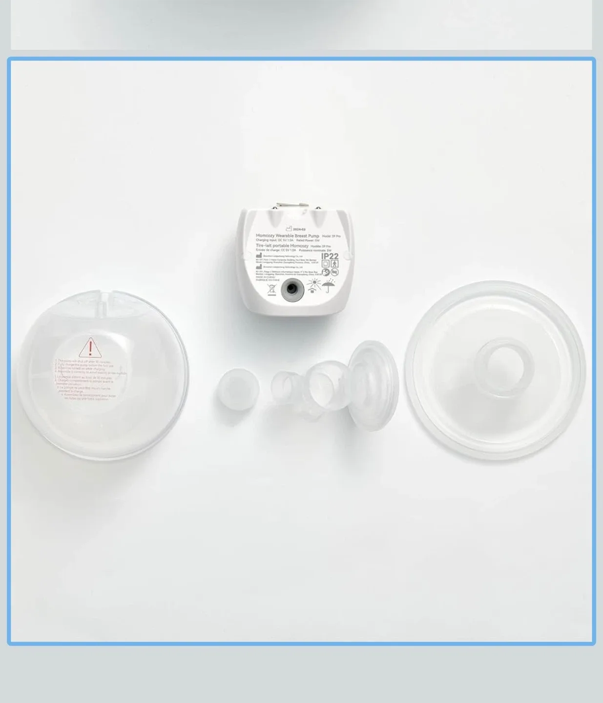 Momcozy S9 Pro Wearable Breast Pump - Like New! image indicator(5)
