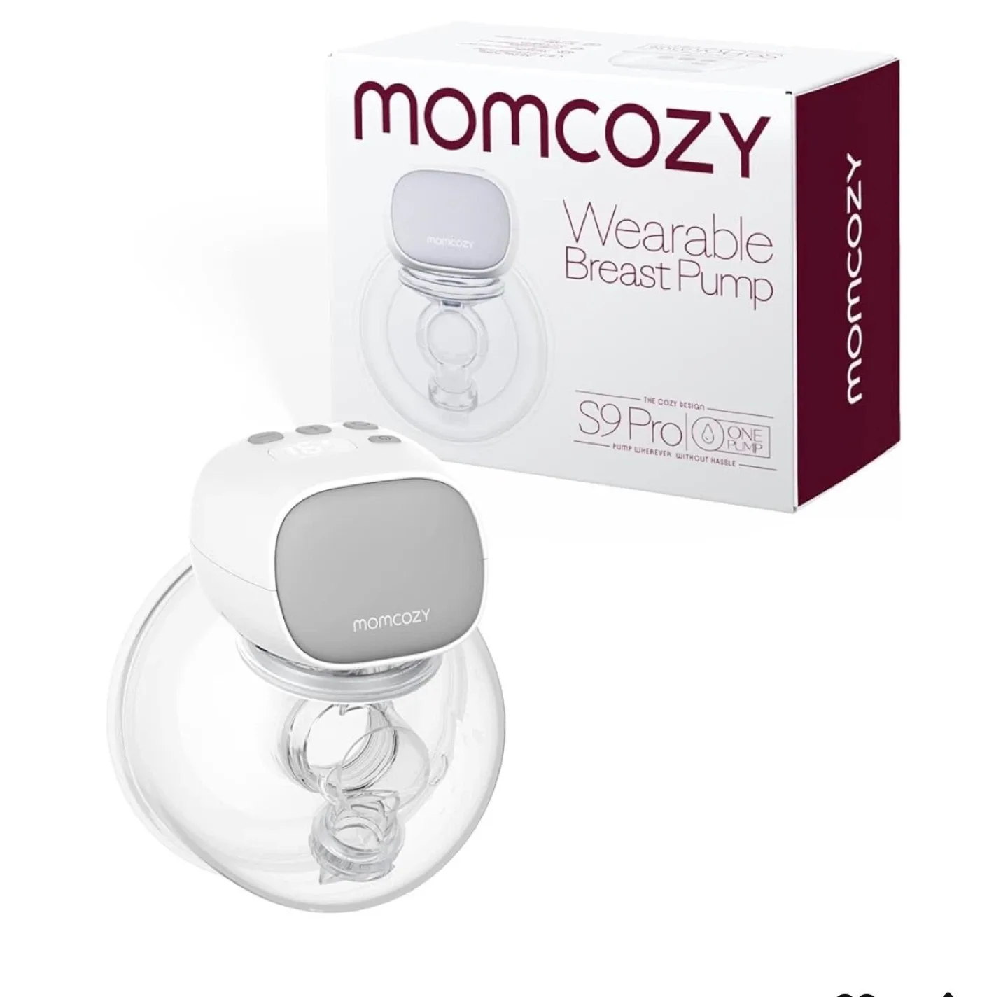 Momcozy S9 Pro Wearable Breast Pump - Like New! image indicator(2)