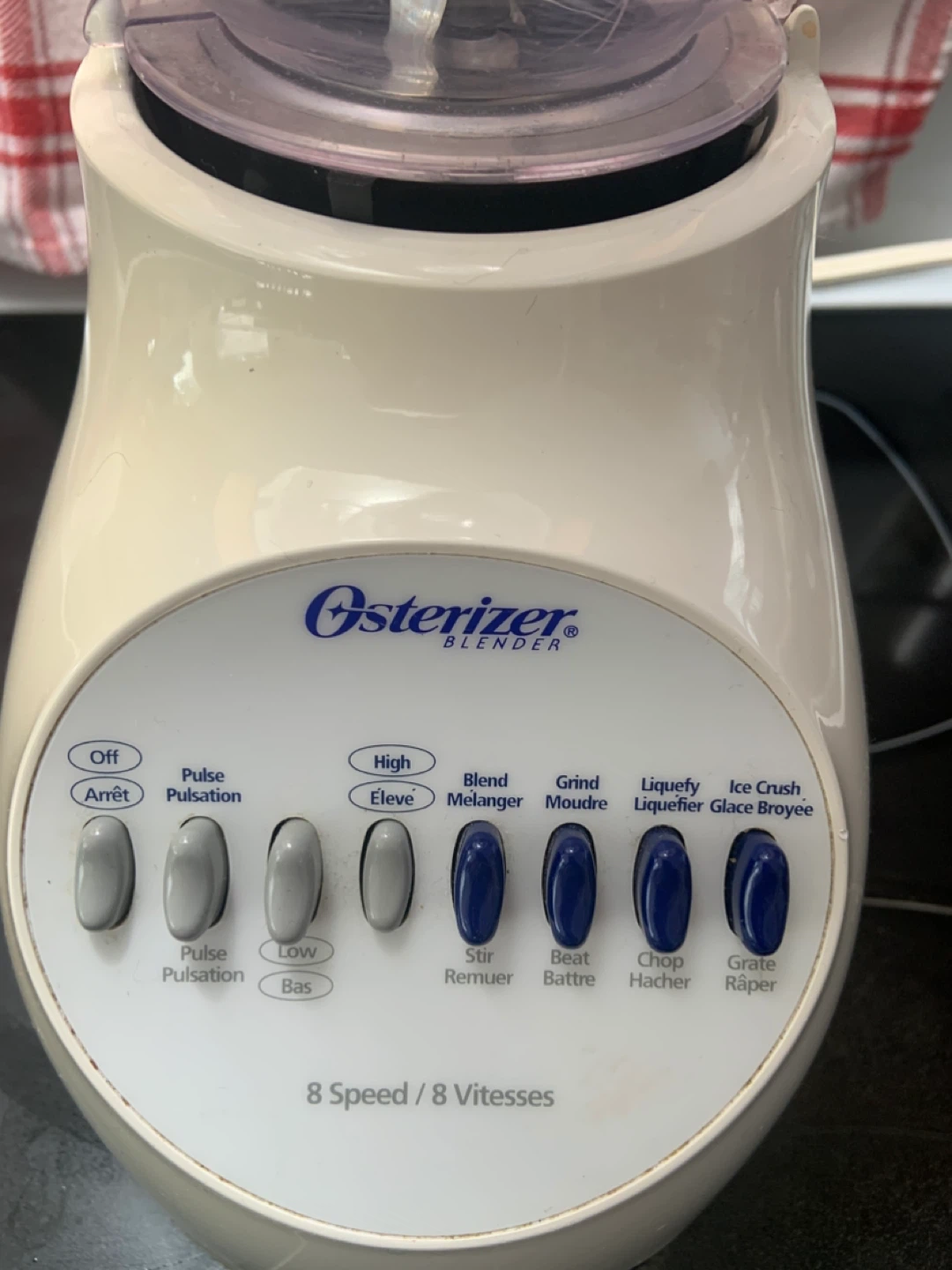 Osterizer 8-Speed Blender - photo 4