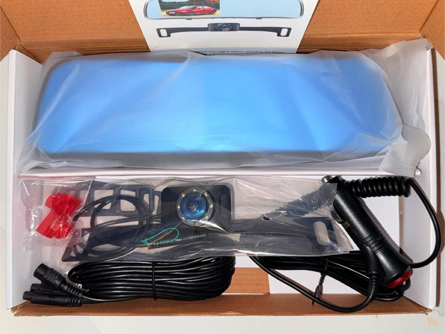 AMTiFO Vehicle Rear View/Reverse Camera System - New in Box! image indicator(2)