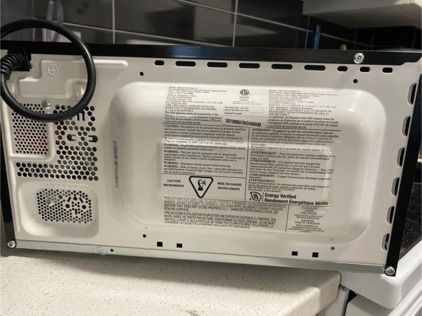 Hamilton Beach Microwave Oven - photo 4