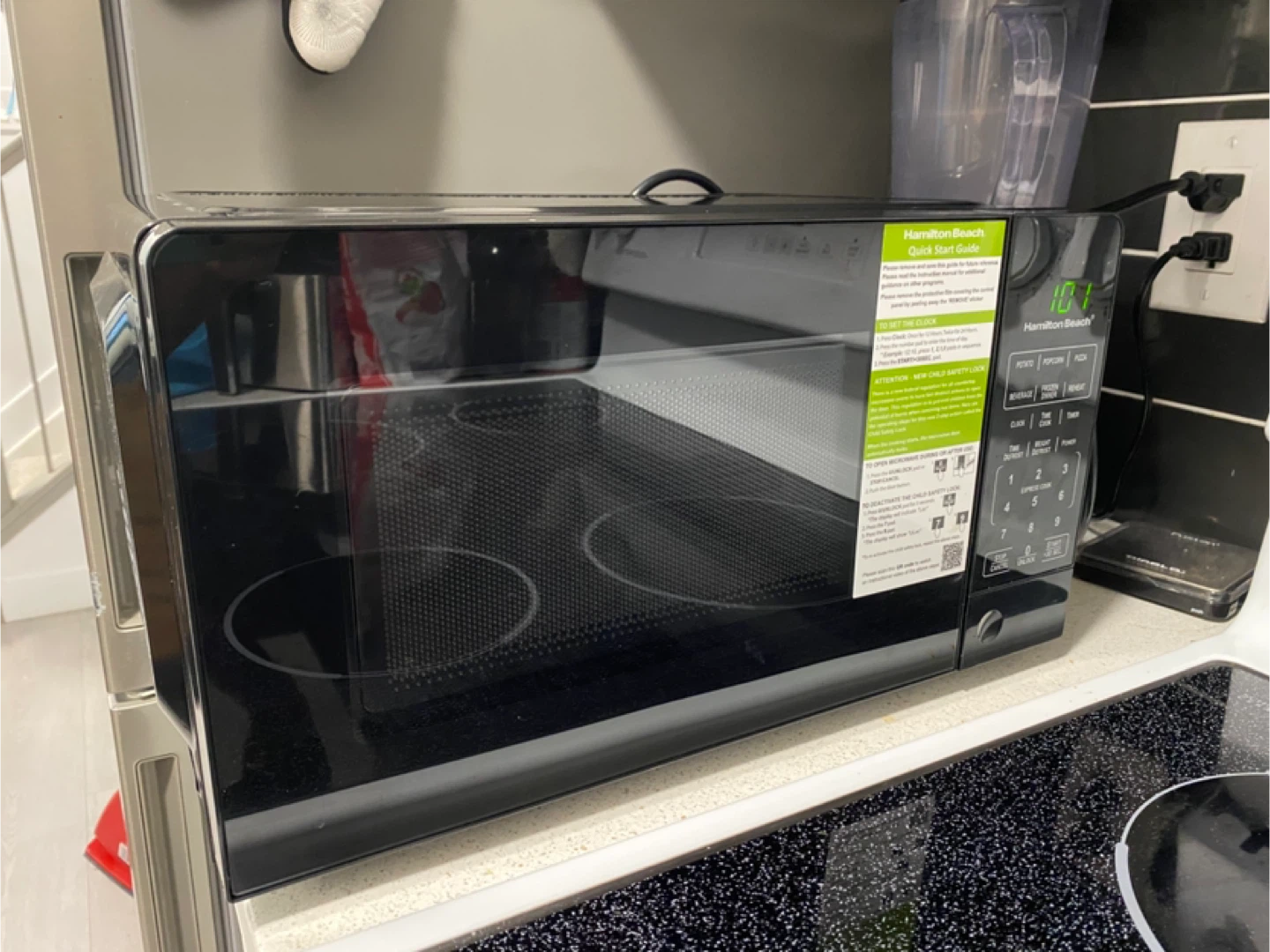 Hamilton Beach Microwave Oven