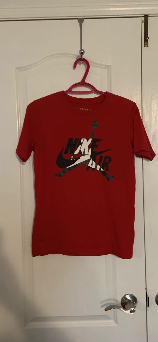 Nike Air Jordan Red T-Shirt