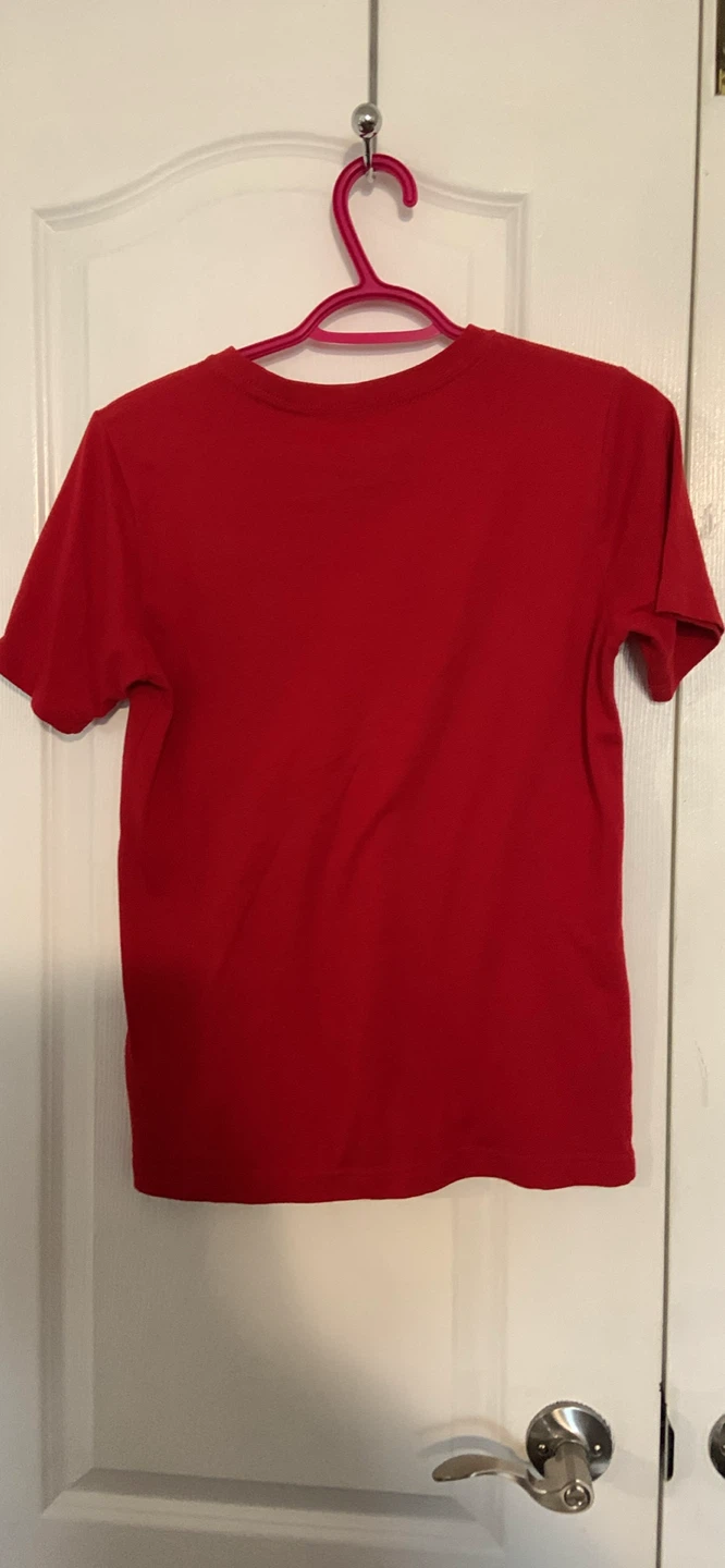 Nike Air Jordan Red T-Shirt - photo 3
