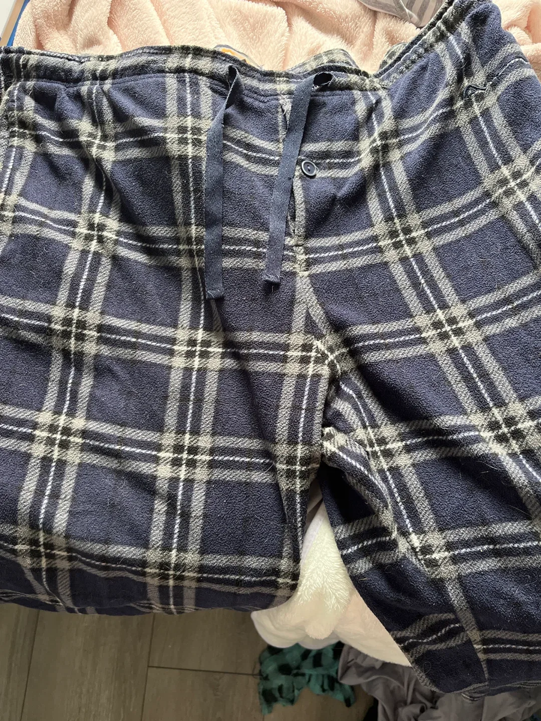 Plaid Flannel Pajama Pants thumbnail