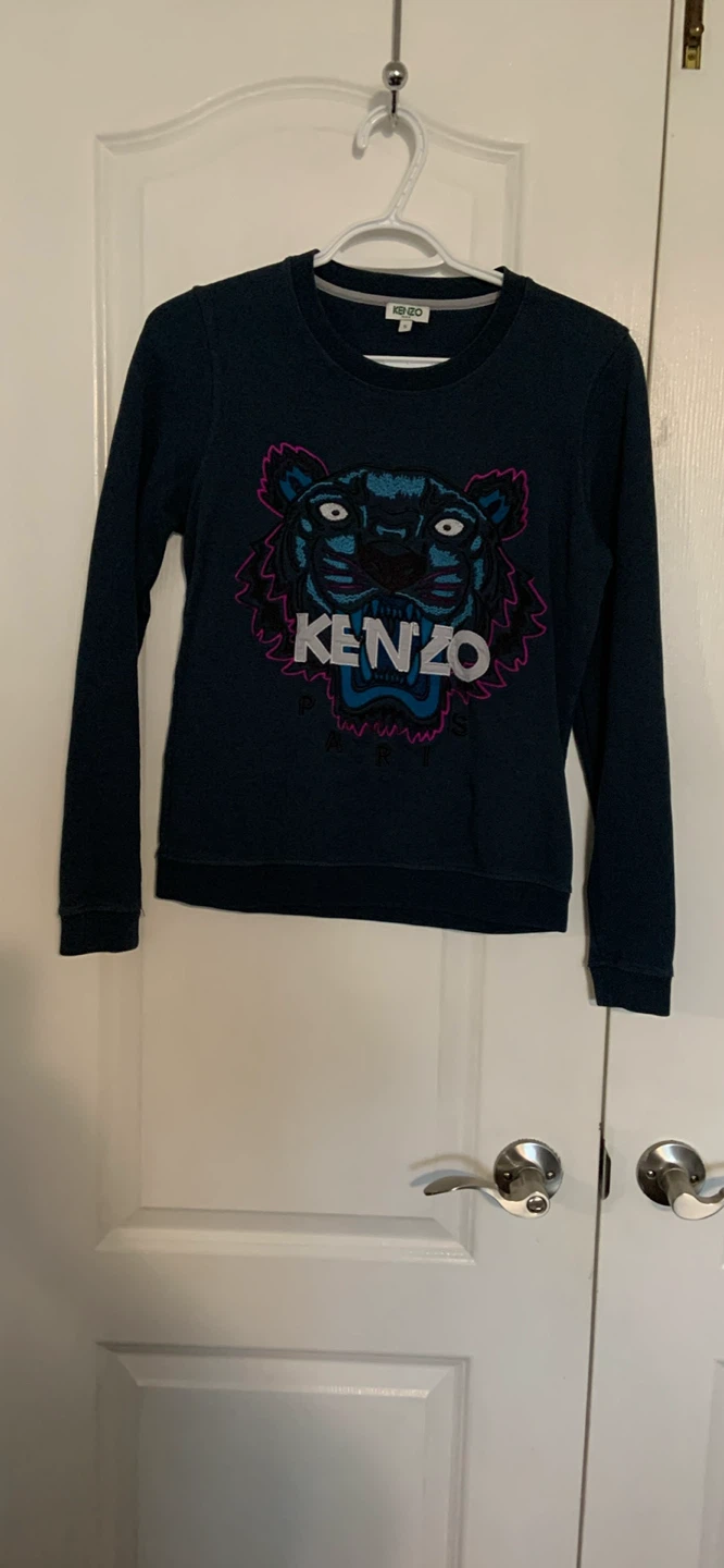Kenzo Paris Sweater - Size S