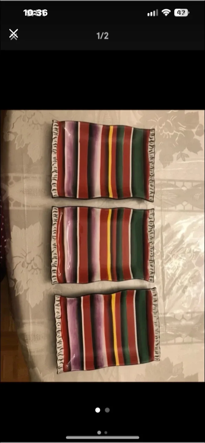 Calyx Interiors Decorative Plates thumbnail