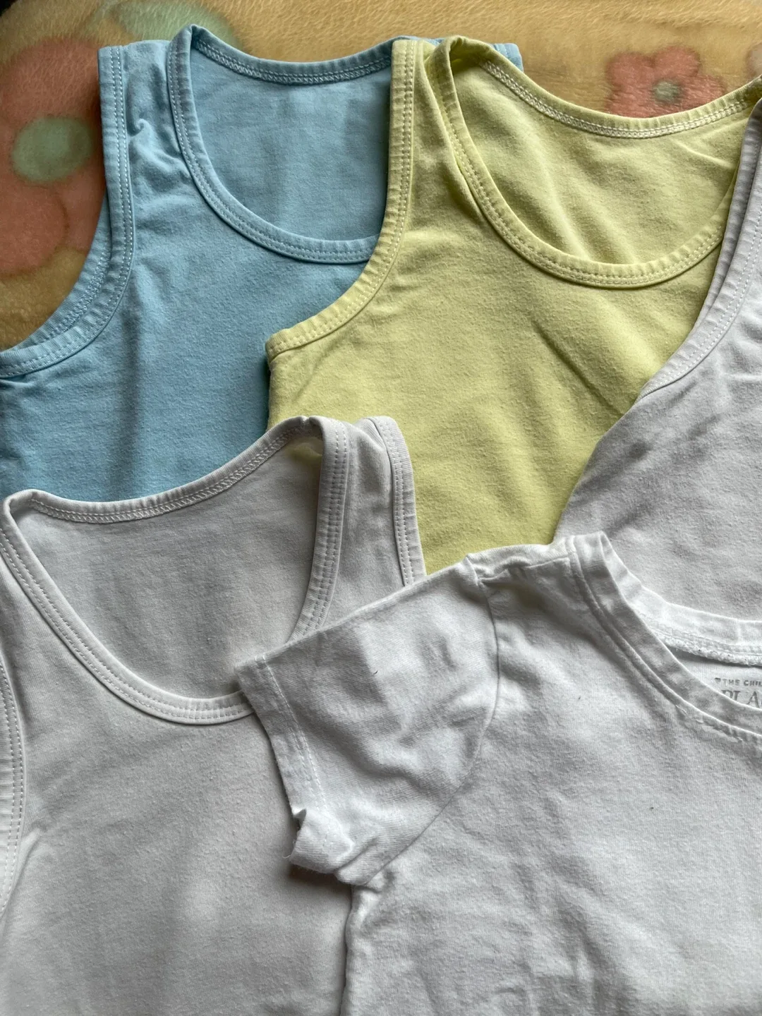 Under shirt cotton Tank Tops & T-Shirt Bundle size 2/3 image indicator(2)