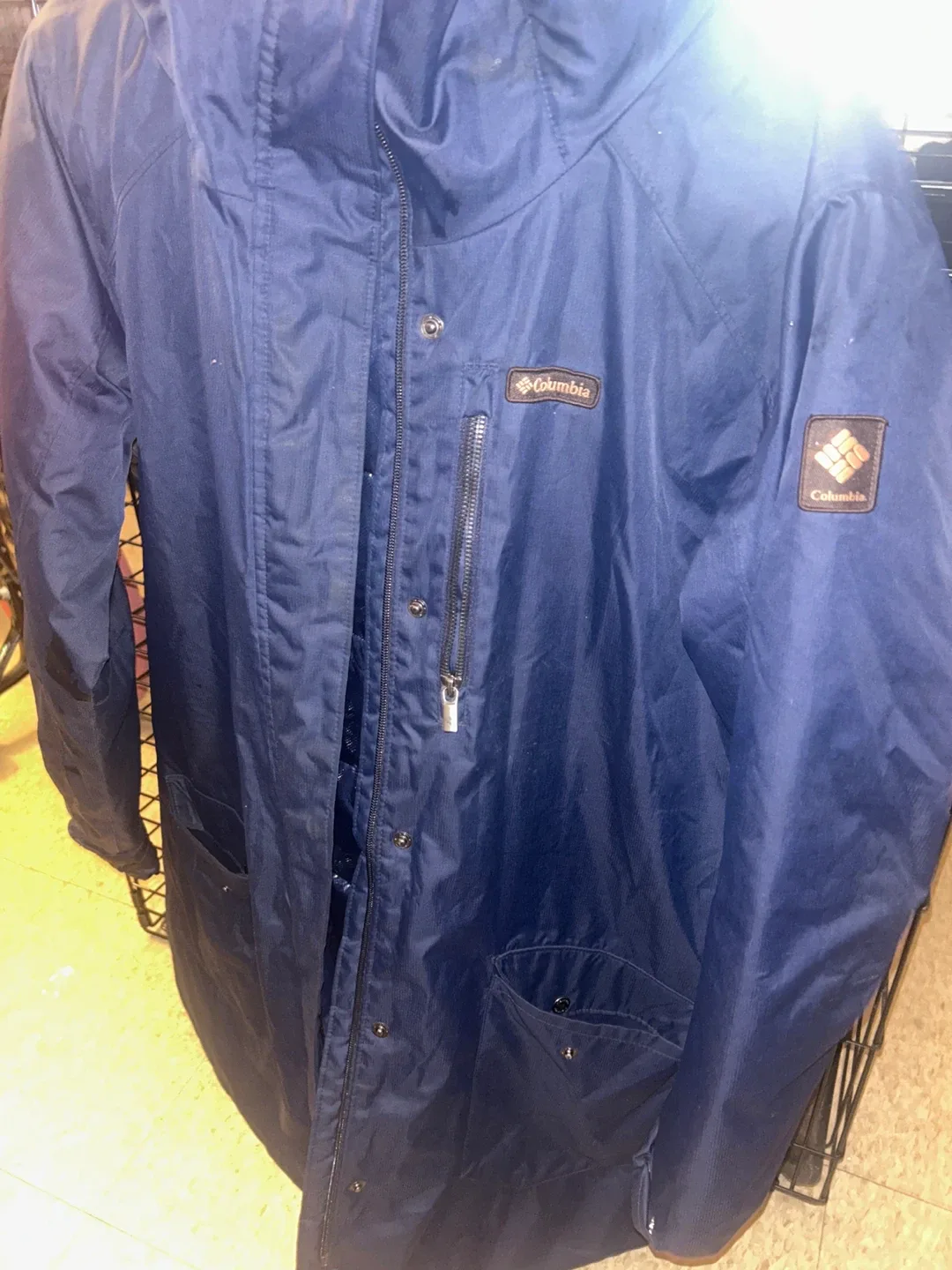 Columbia Blue Winter Coat image indicator(4)