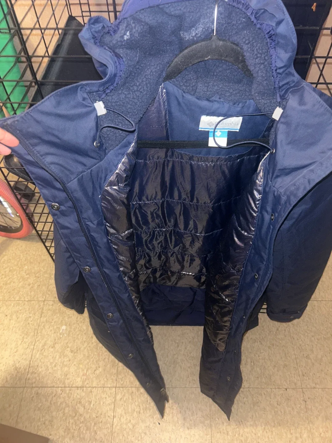 Columbia Blue Winter Coat image indicator(2)