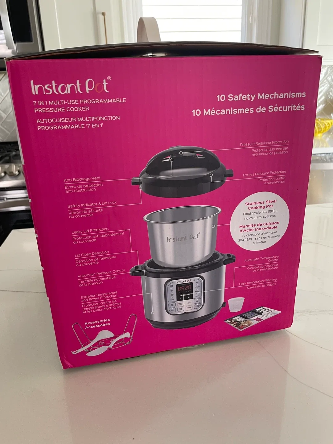 Instant Pot 7-in-1 Pressure Cooker 6 Qt image indicator(4)