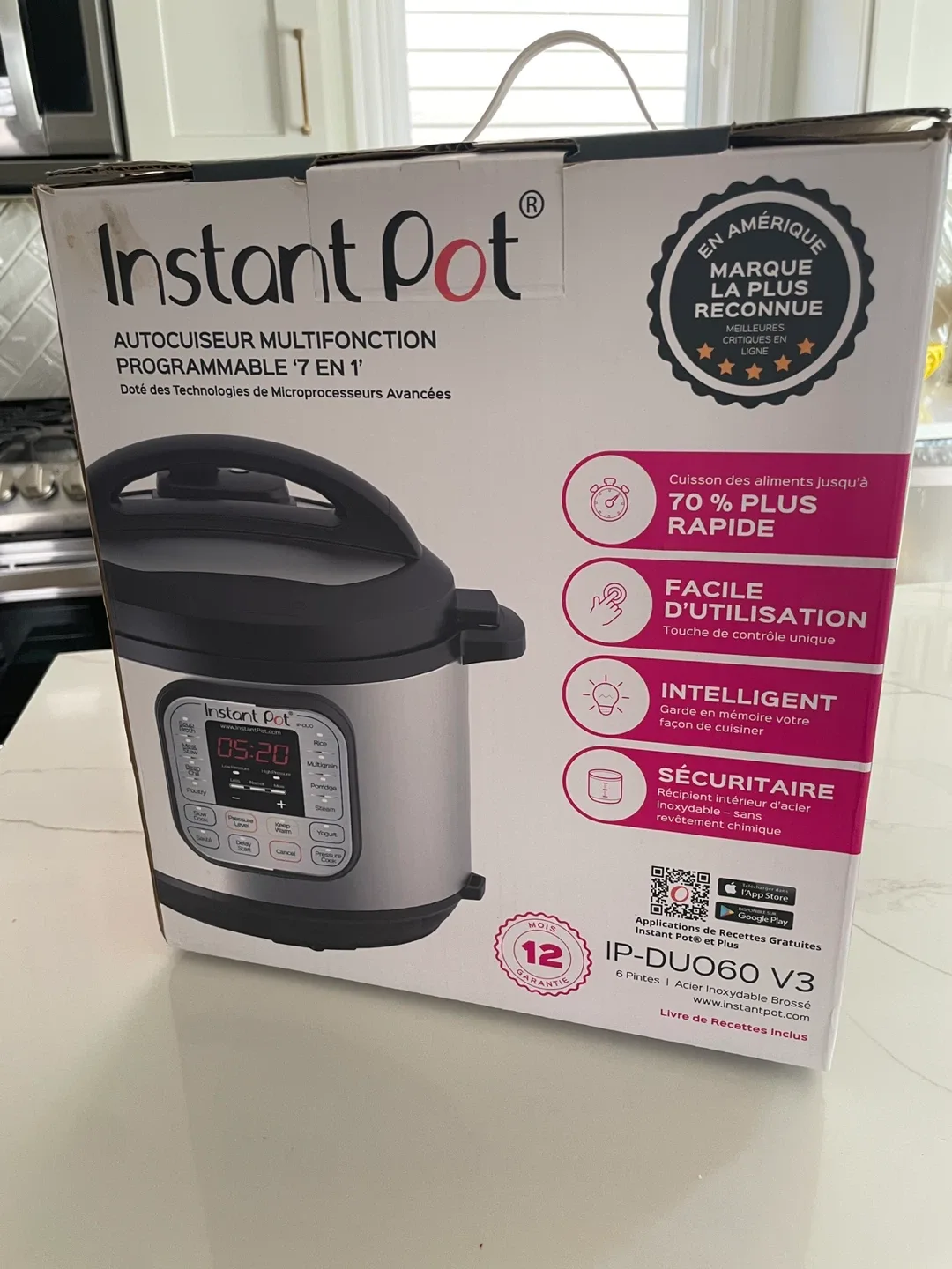 Instant Pot 7-in-1 Pressure Cooker 6 Qt image indicator(2)